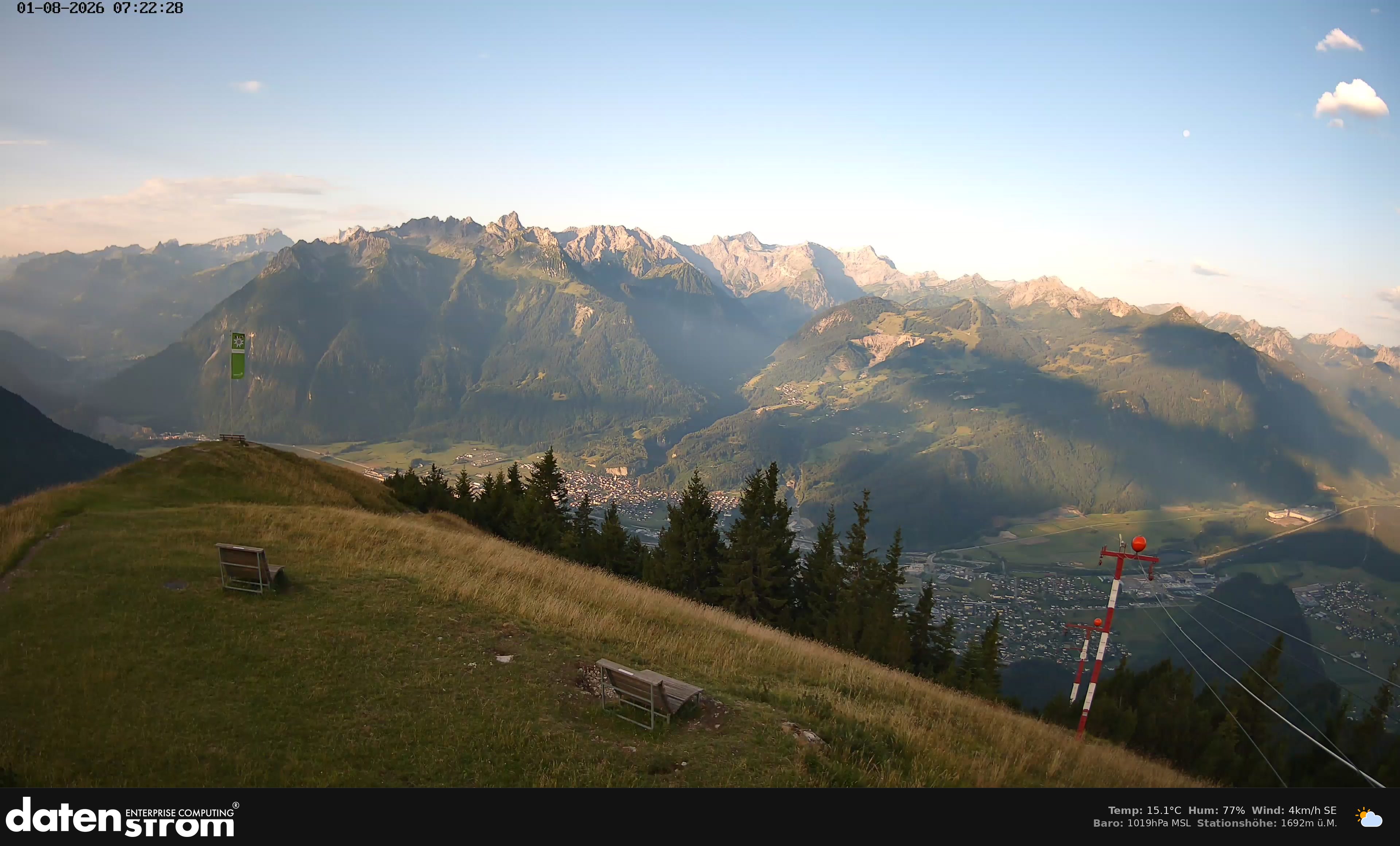 Bludenz - Frassen Hütte, Rätikon
