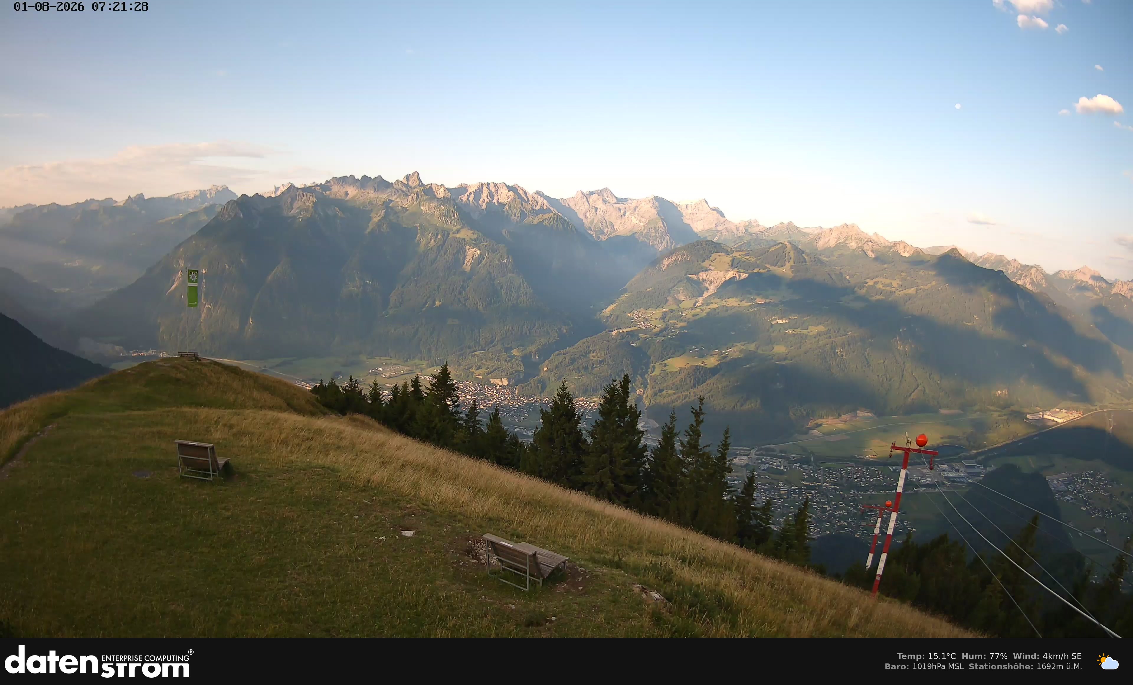 Bludenz - Frassen Hütte, Rätikon
