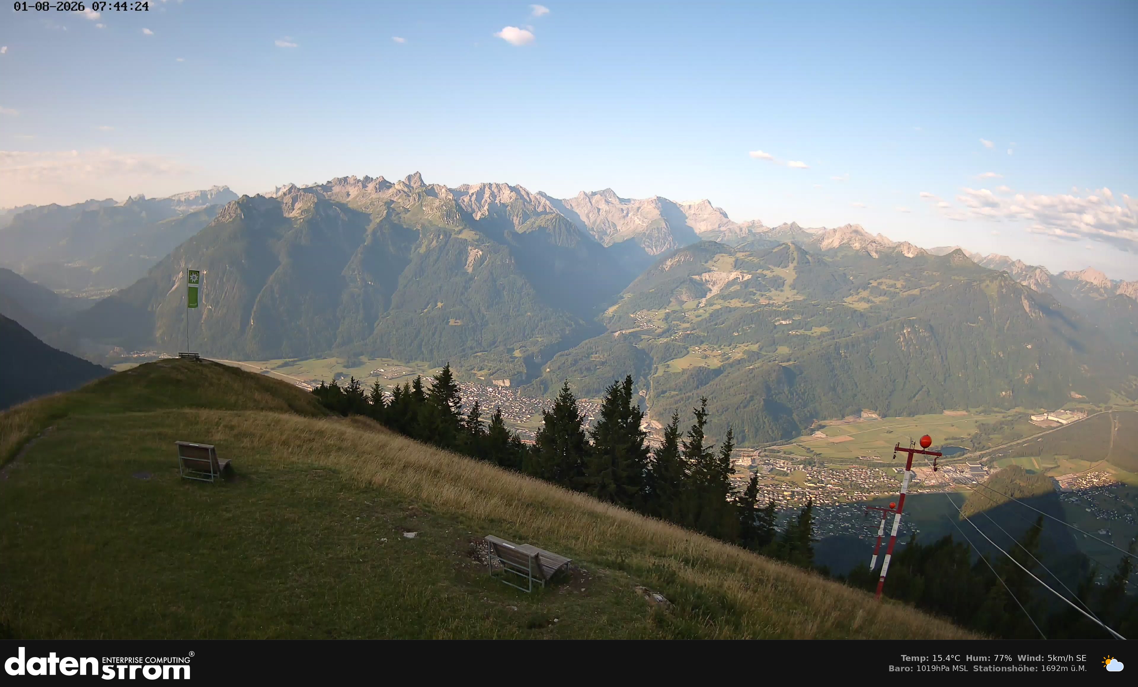 Bludenz - Frassen Hütte, Rätikon