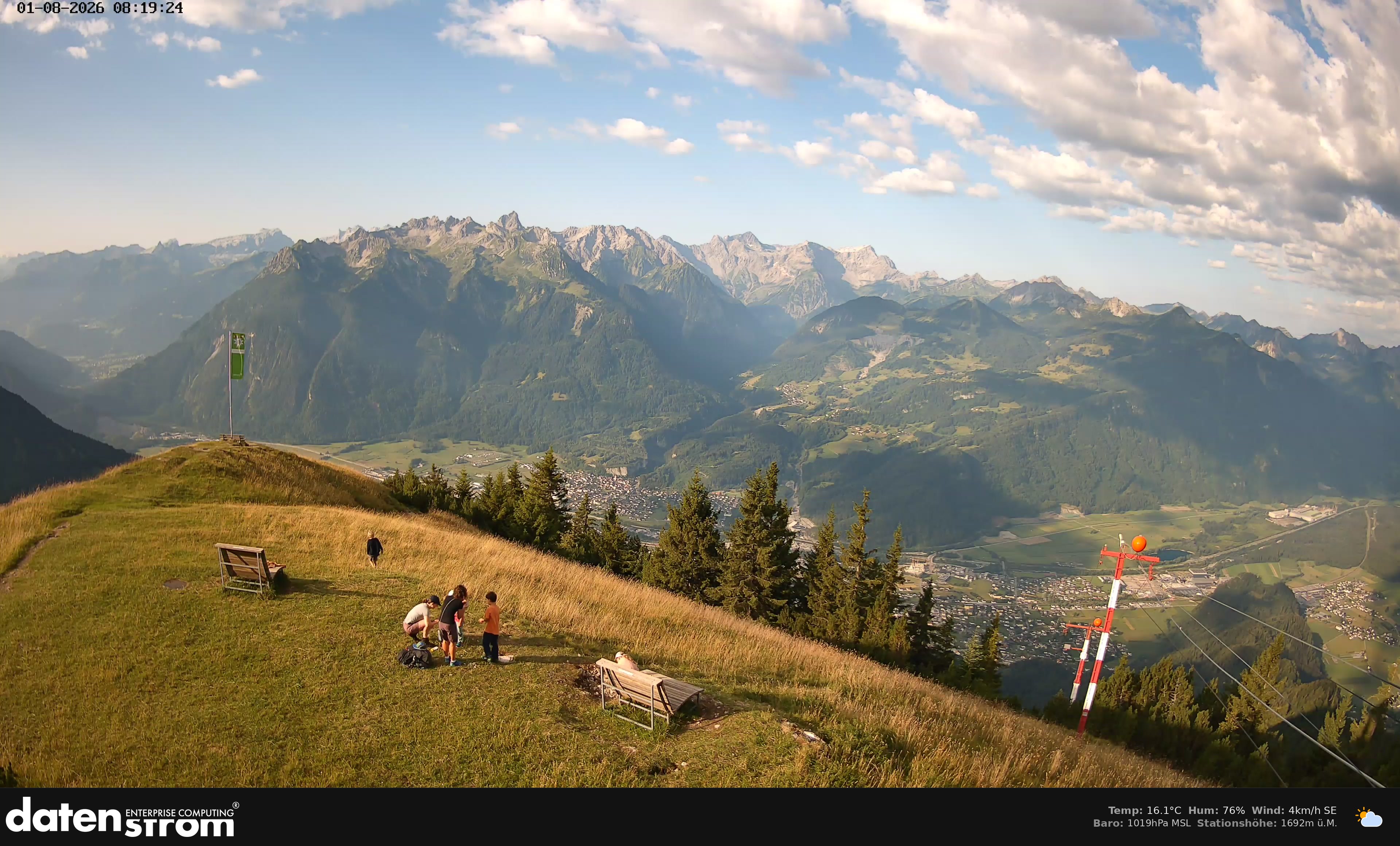 Bludenz - Frassen Hütte, Rätikon