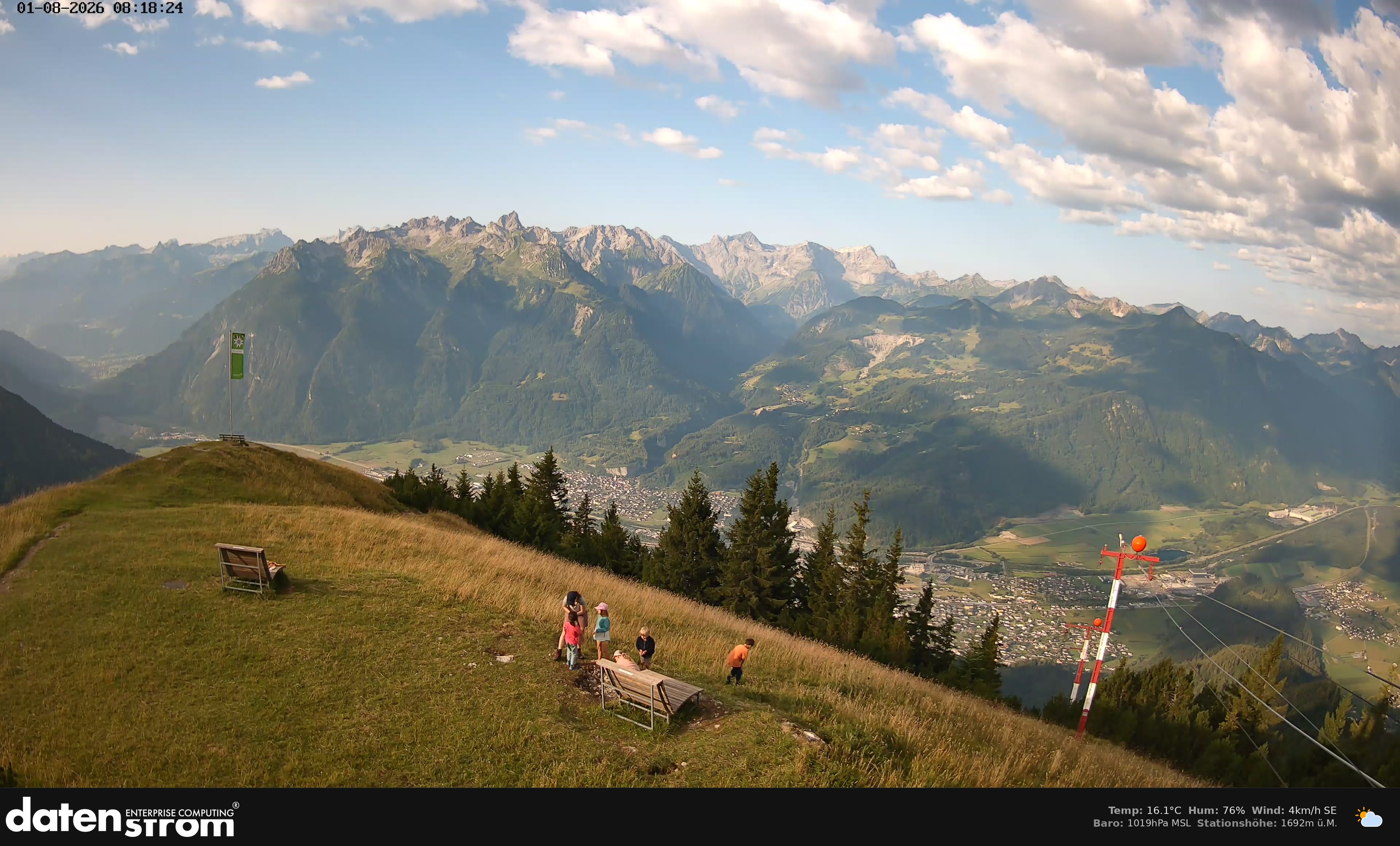 Bludenz - Frassen Hütte, Rätikon