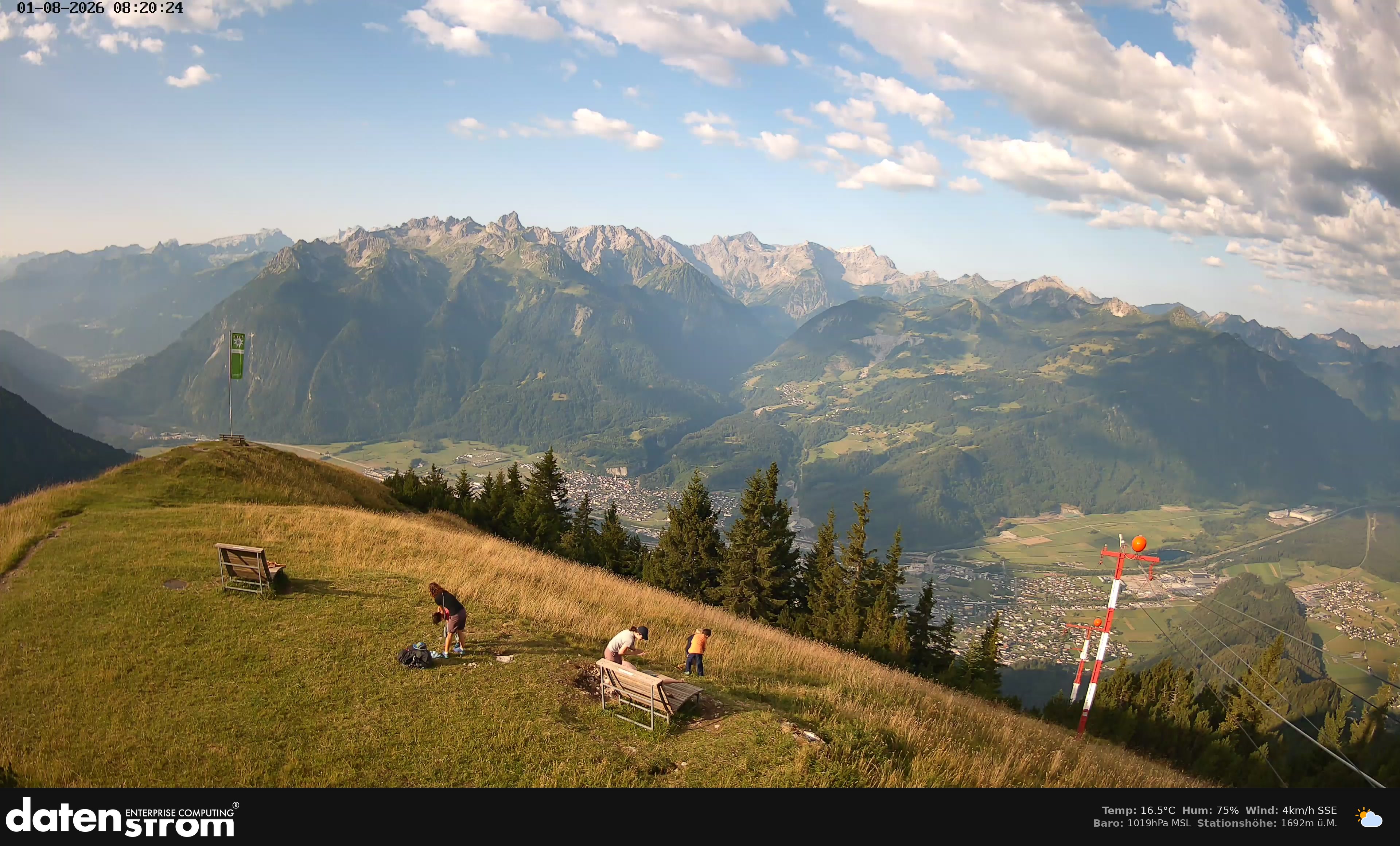Bludenz - Frassen Hütte, Rätikon