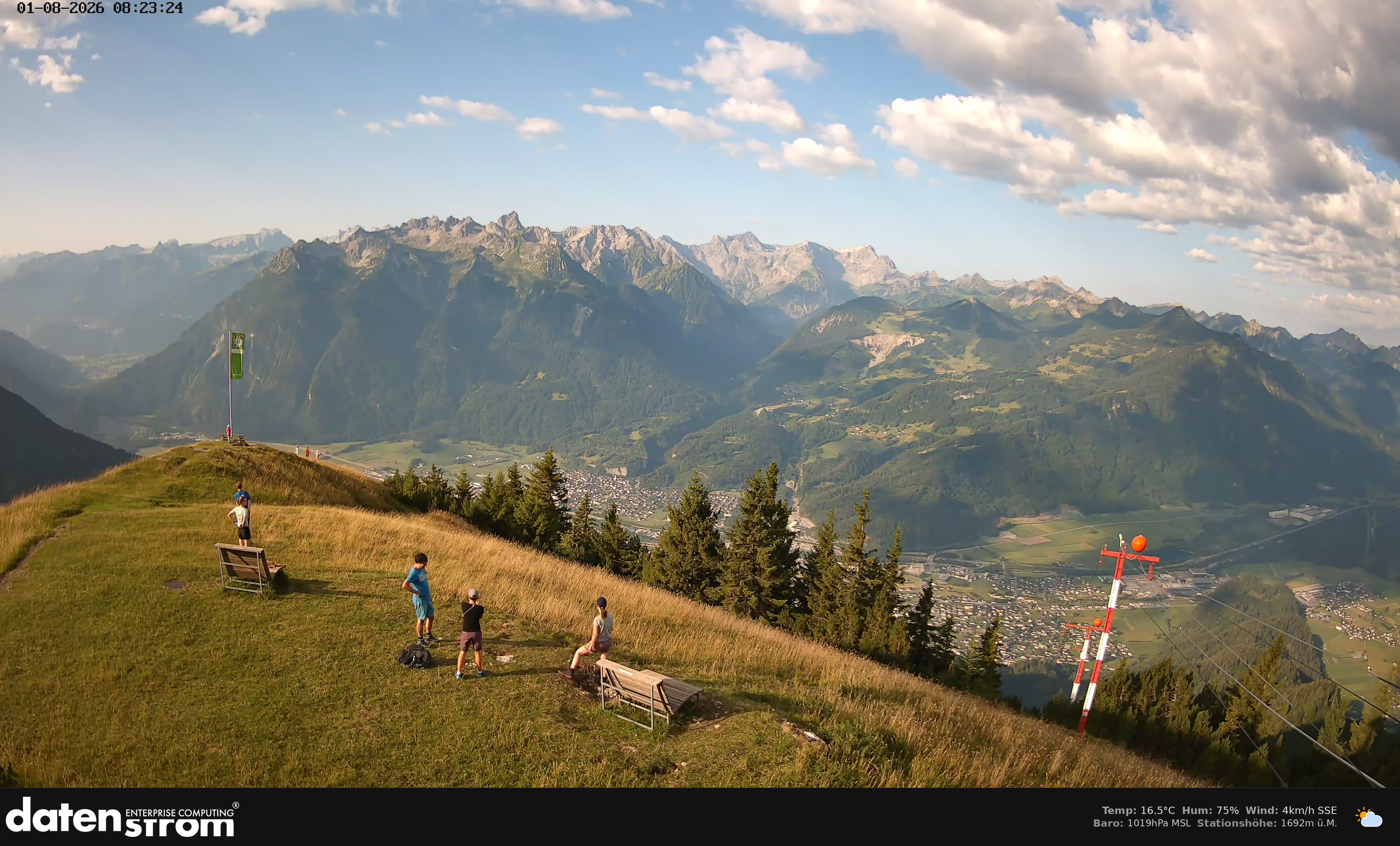Bludenz - Frassen Hütte, Rätikon