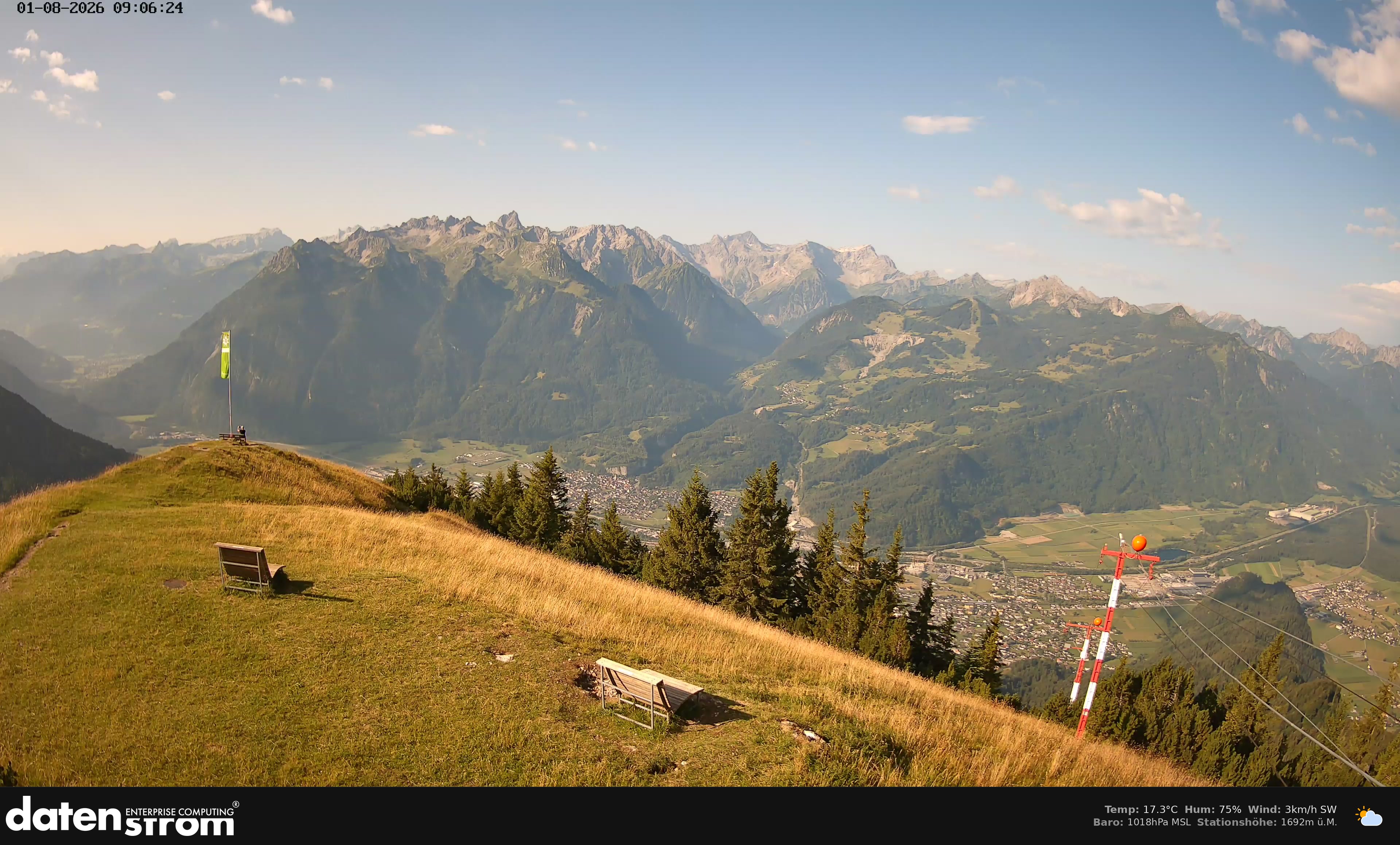 Bludenz - Frassen Hütte, Rätikon