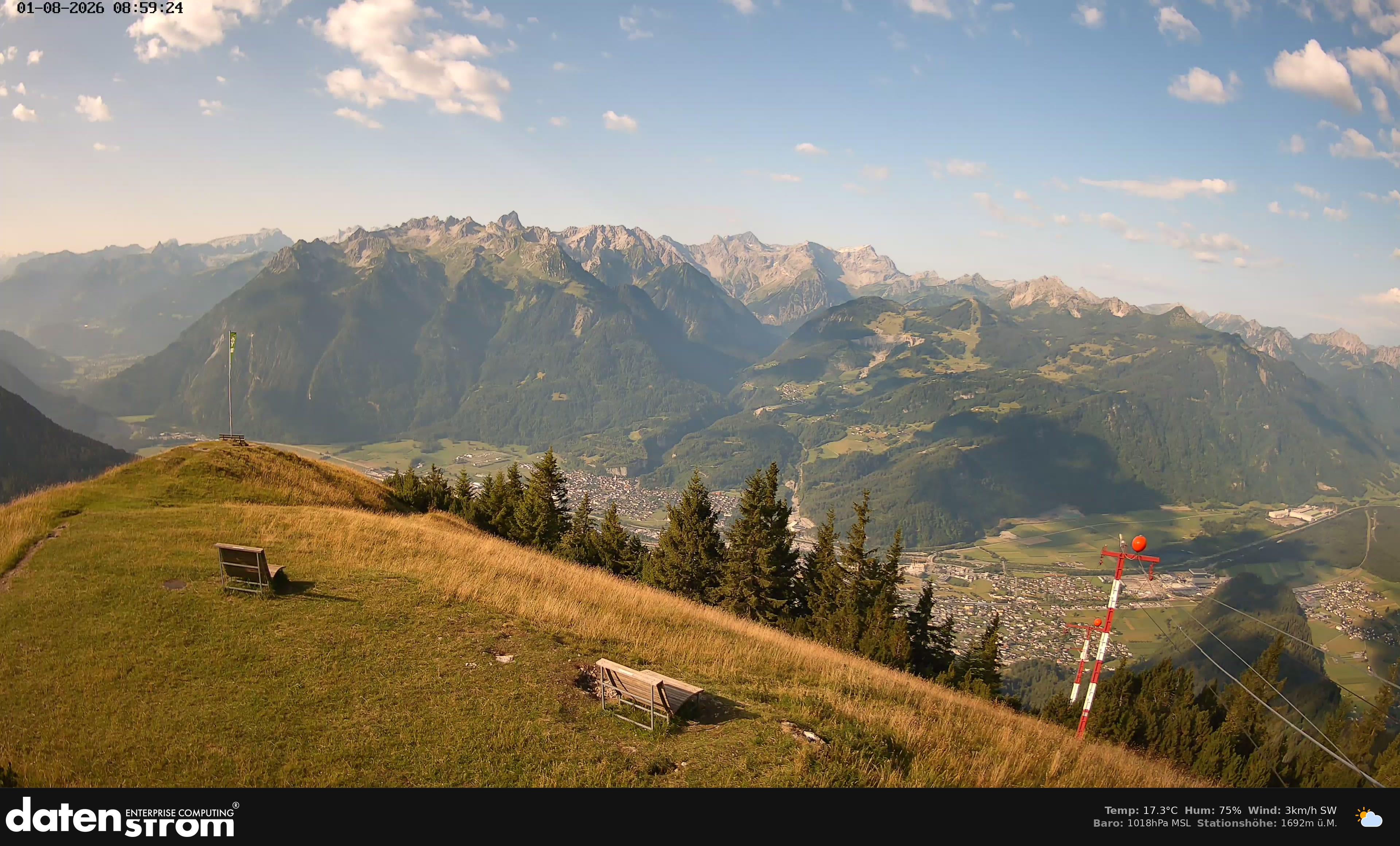 Bludenz - Frassen Hütte, Rätikon