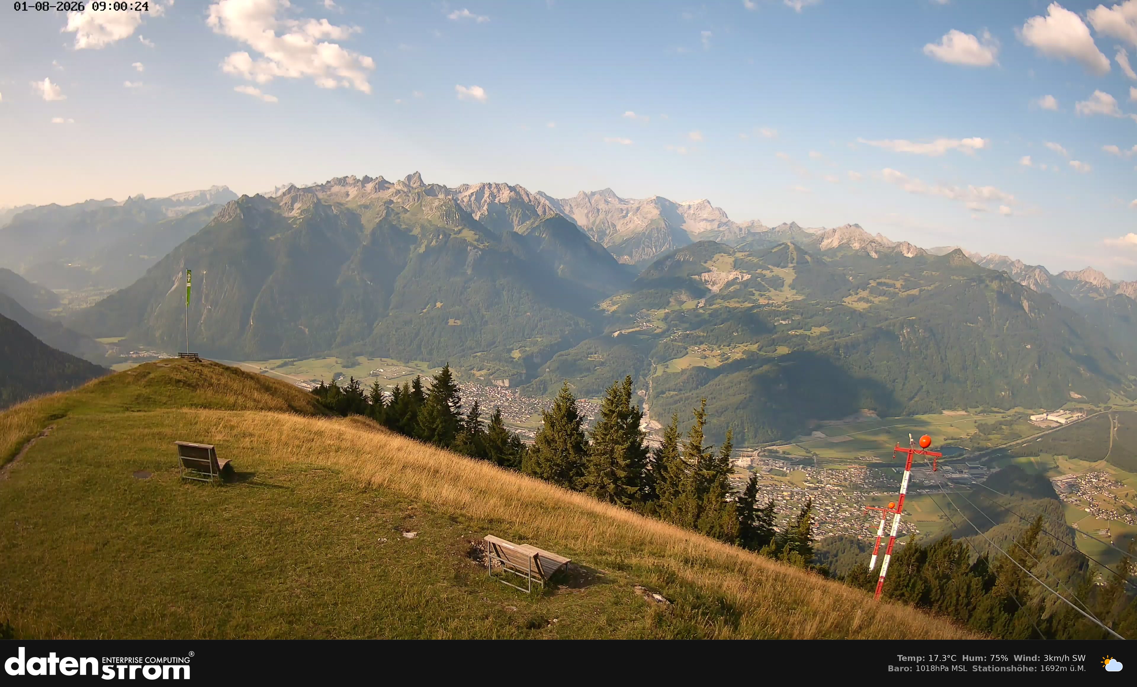 Bludenz - Frassen Hütte, Rätikon
