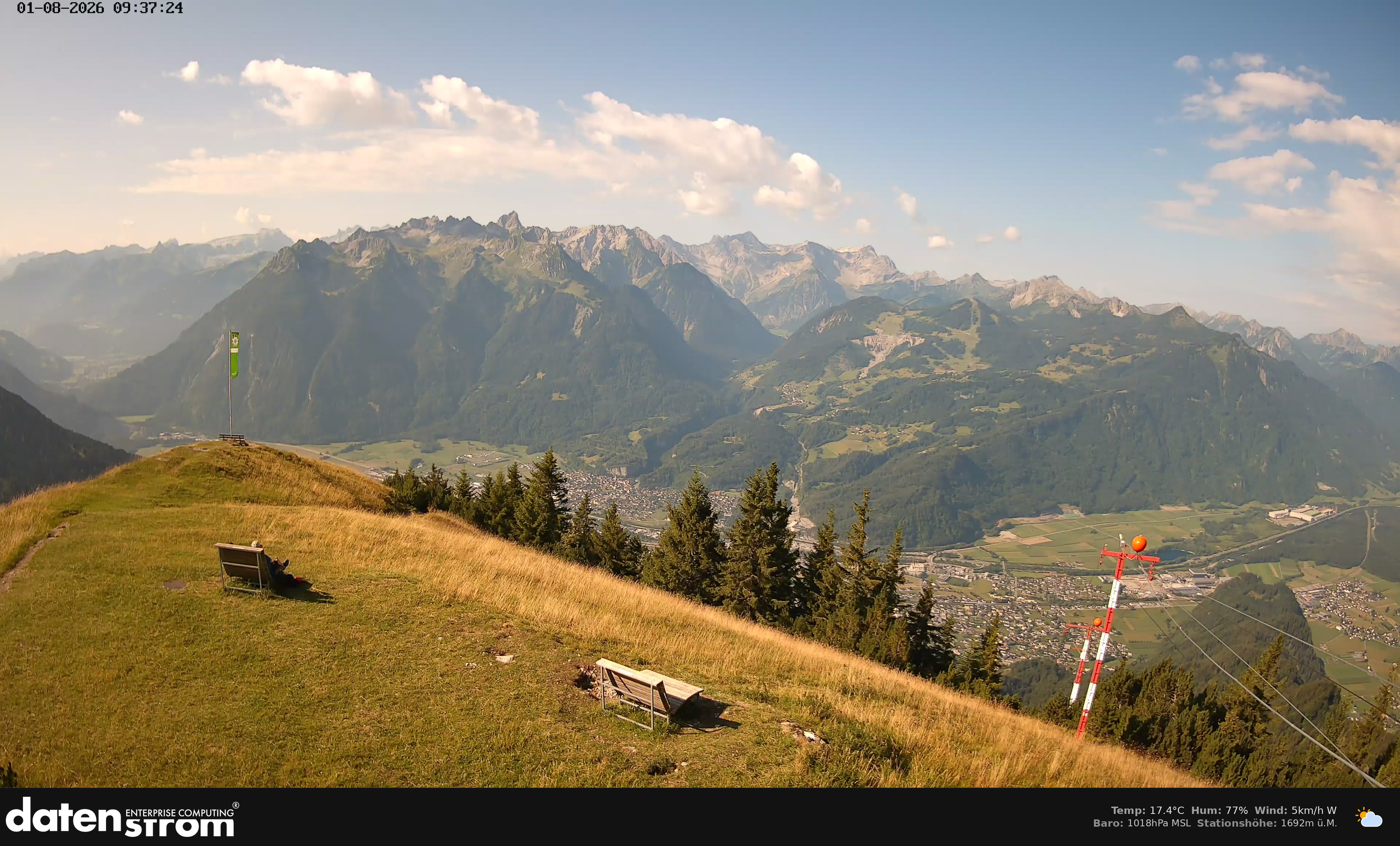 Bludenz - Frassen Hütte, Rätikon