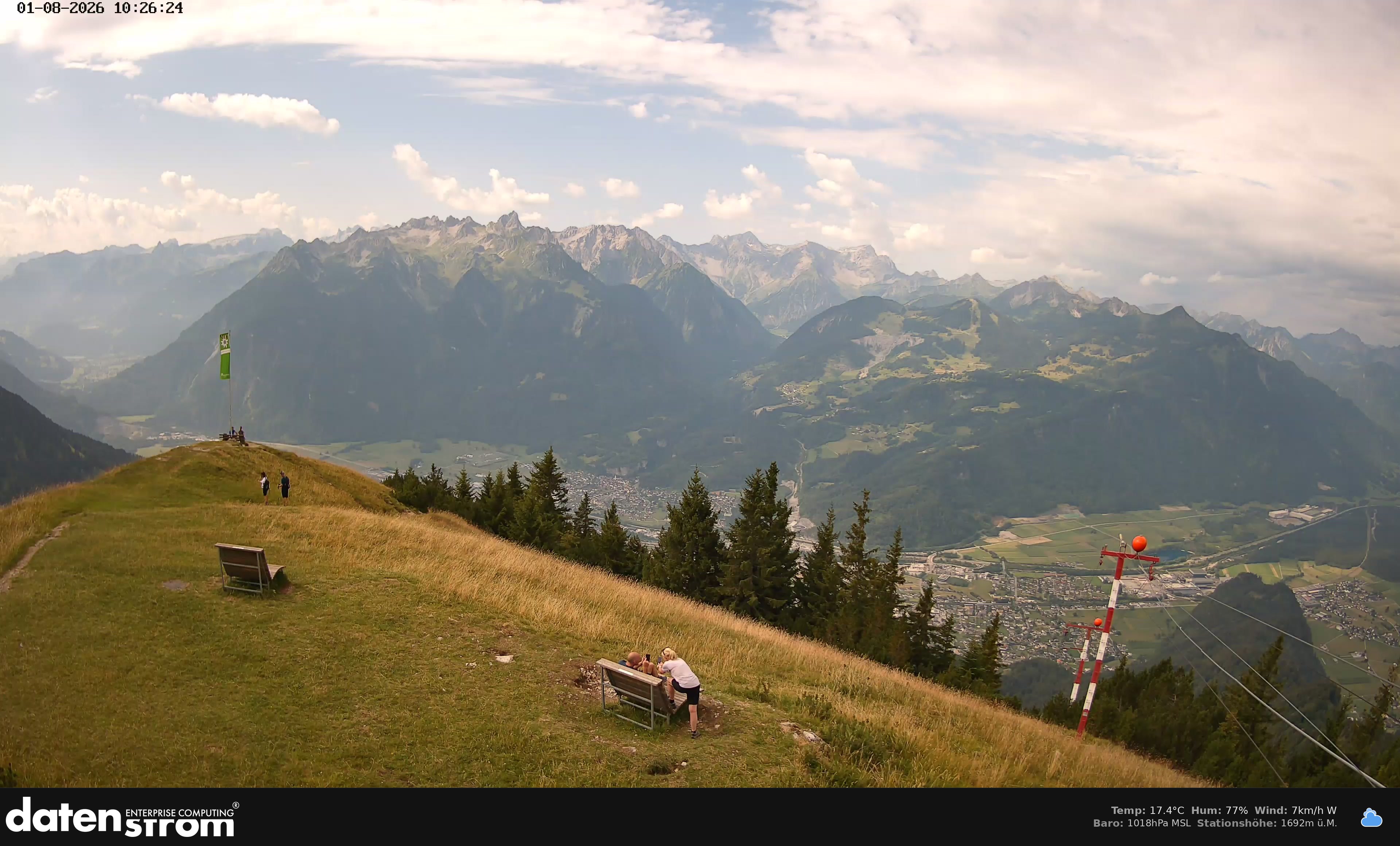 Bludenz - Frassen Hütte, Rätikon