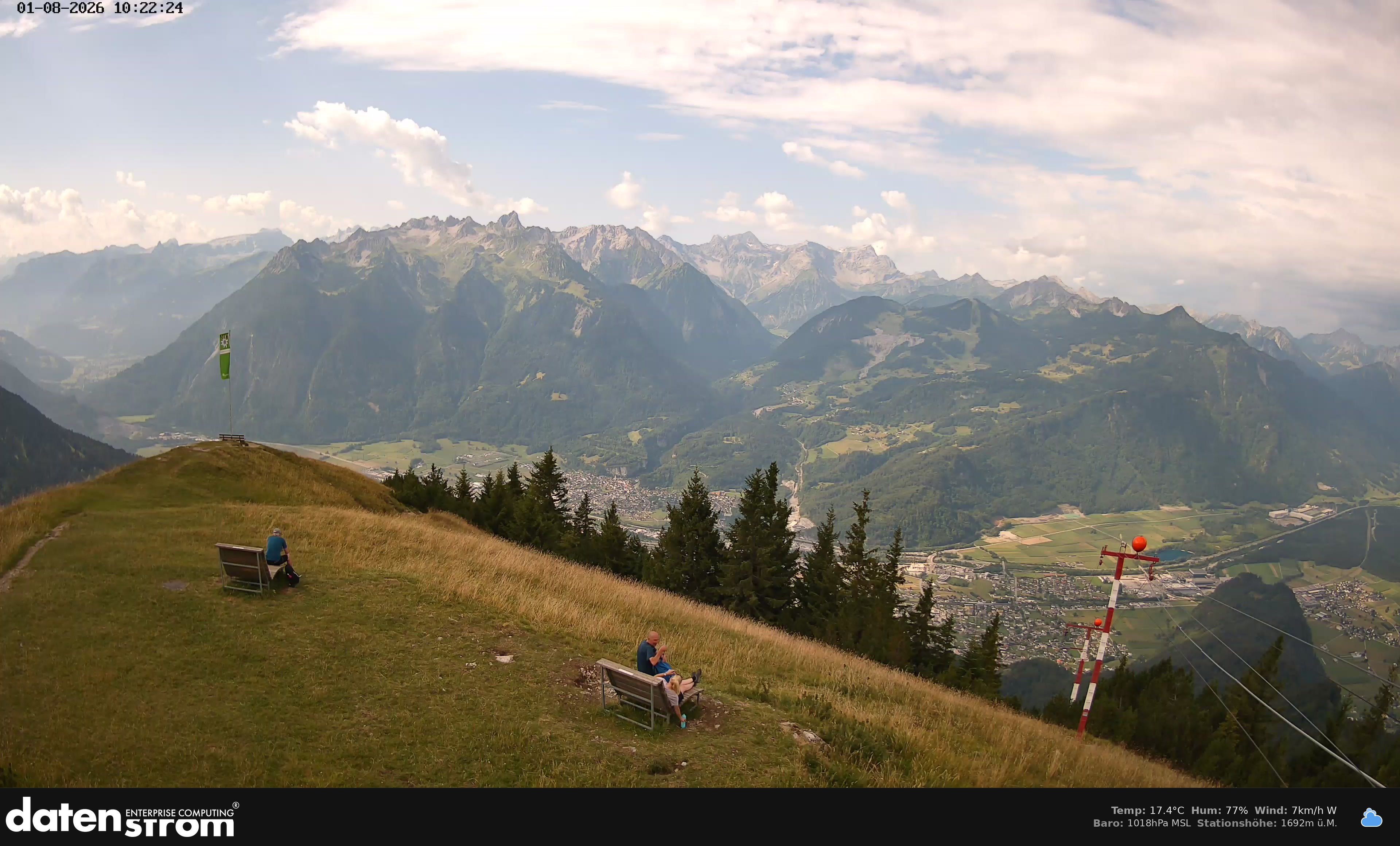 Bludenz - Frassen Hütte, Rätikon