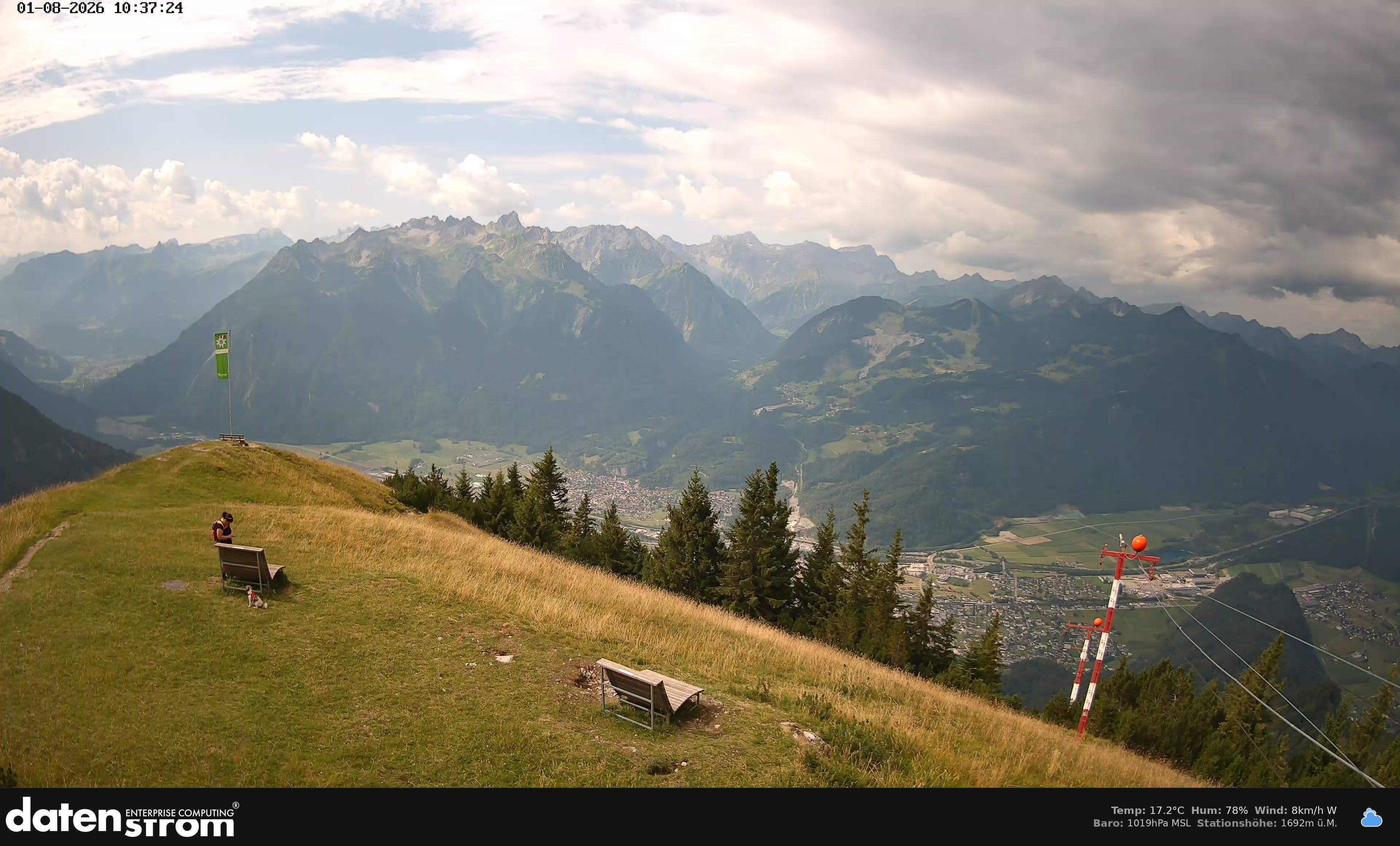 Bludenz - Frassen Hütte, Rätikon