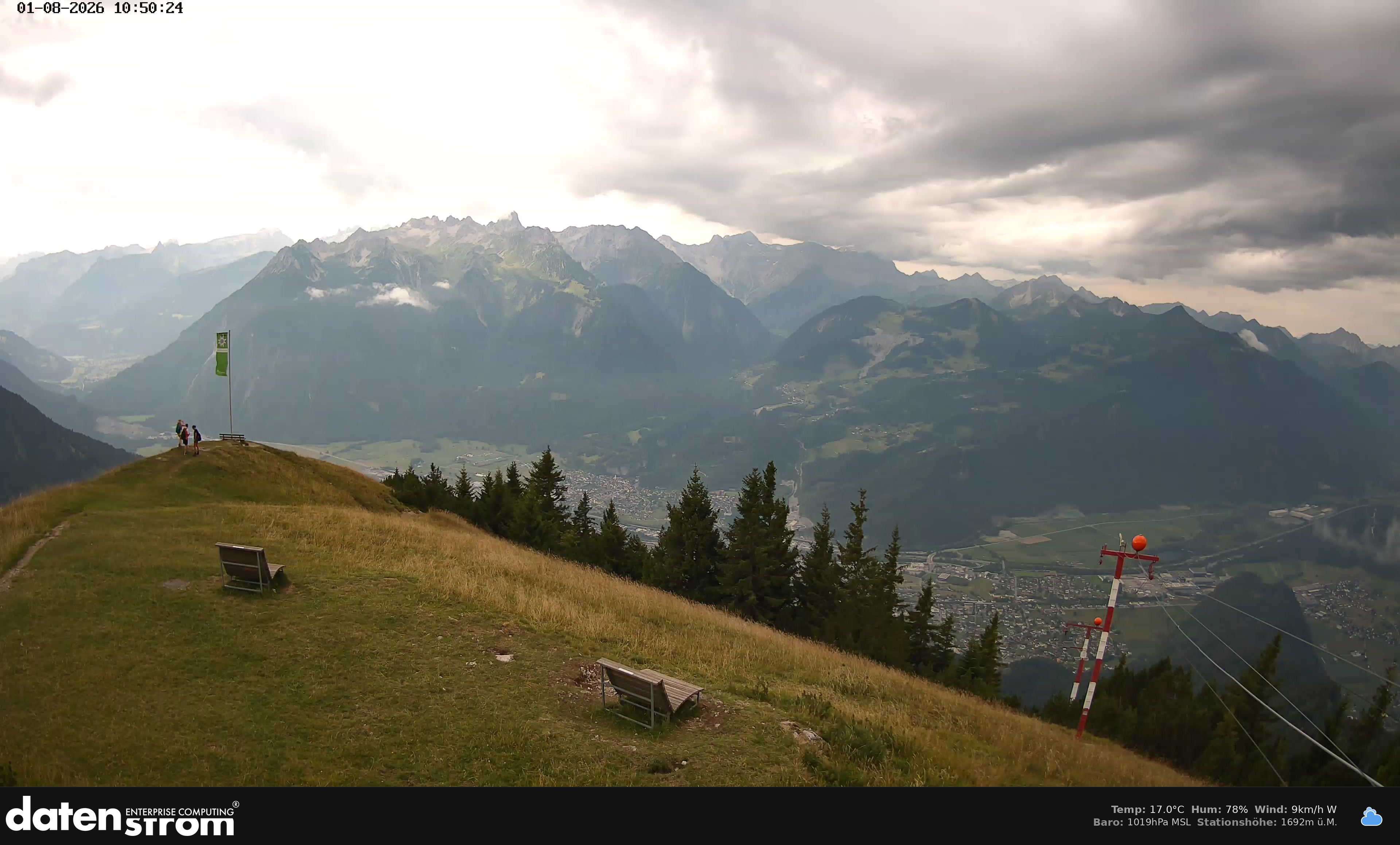 Bludenz - Frassen Hütte, Rätikon