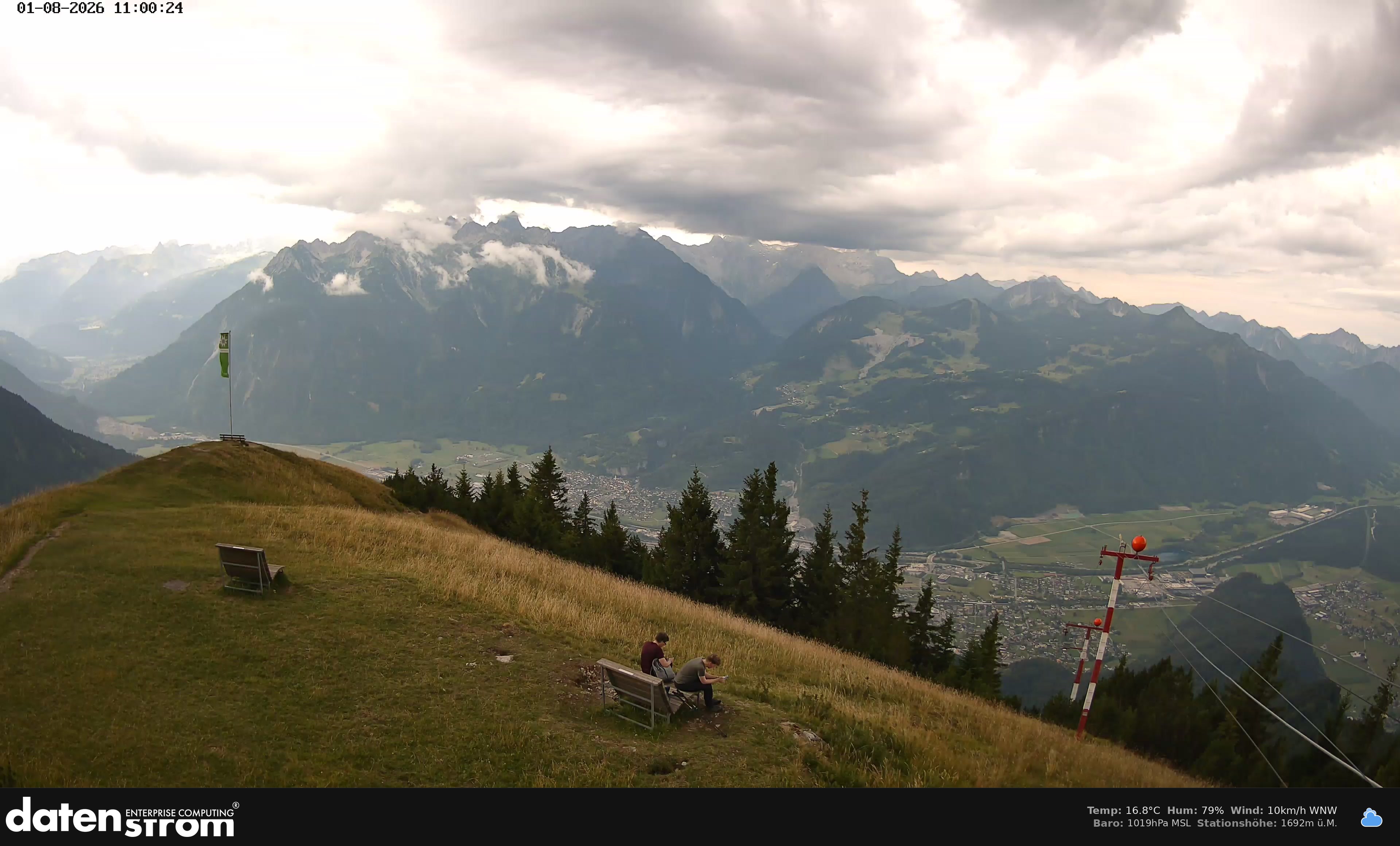 Bludenz - Frassen Hütte, Rätikon
