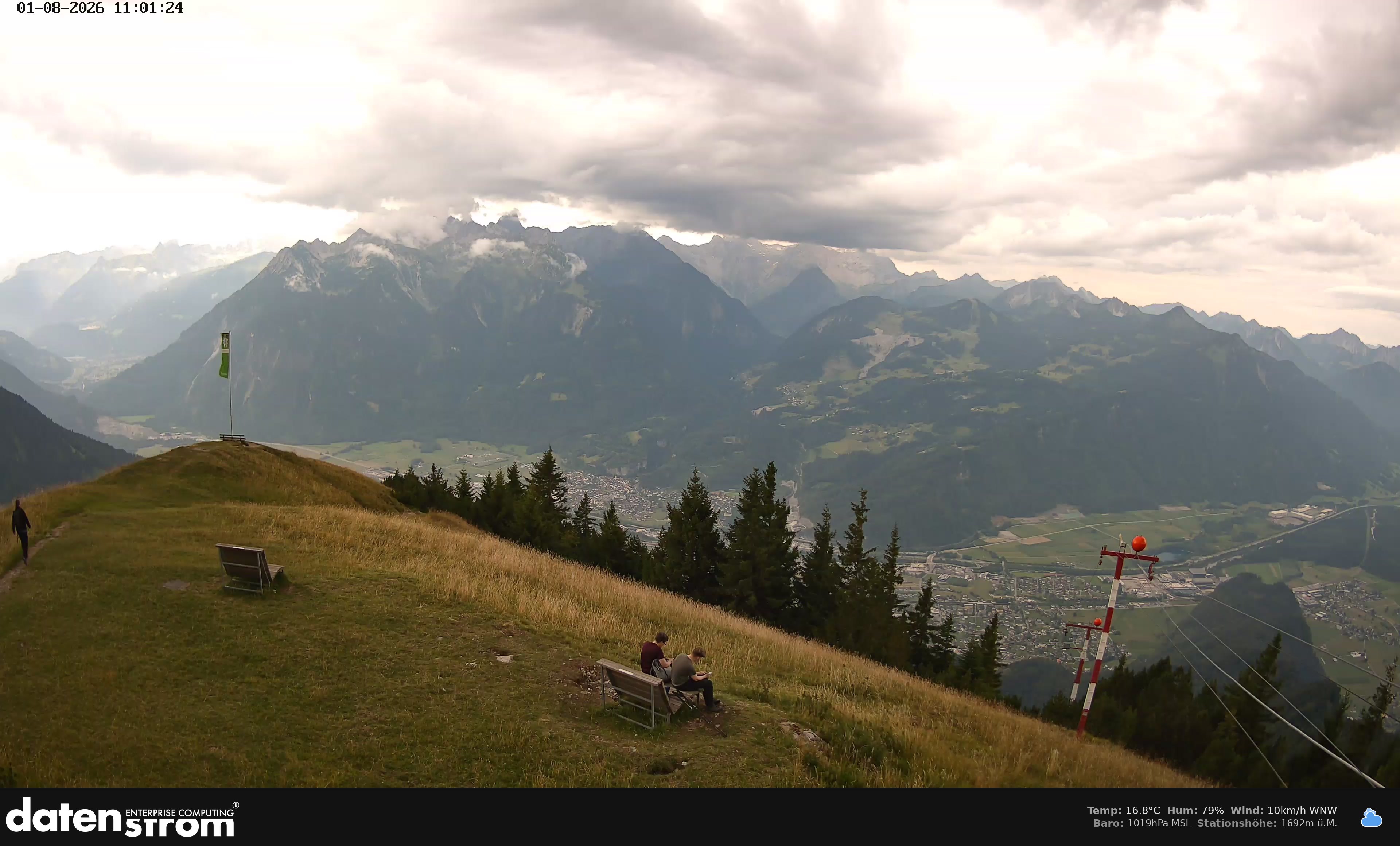 Bludenz - Frassen Hütte, Rätikon
