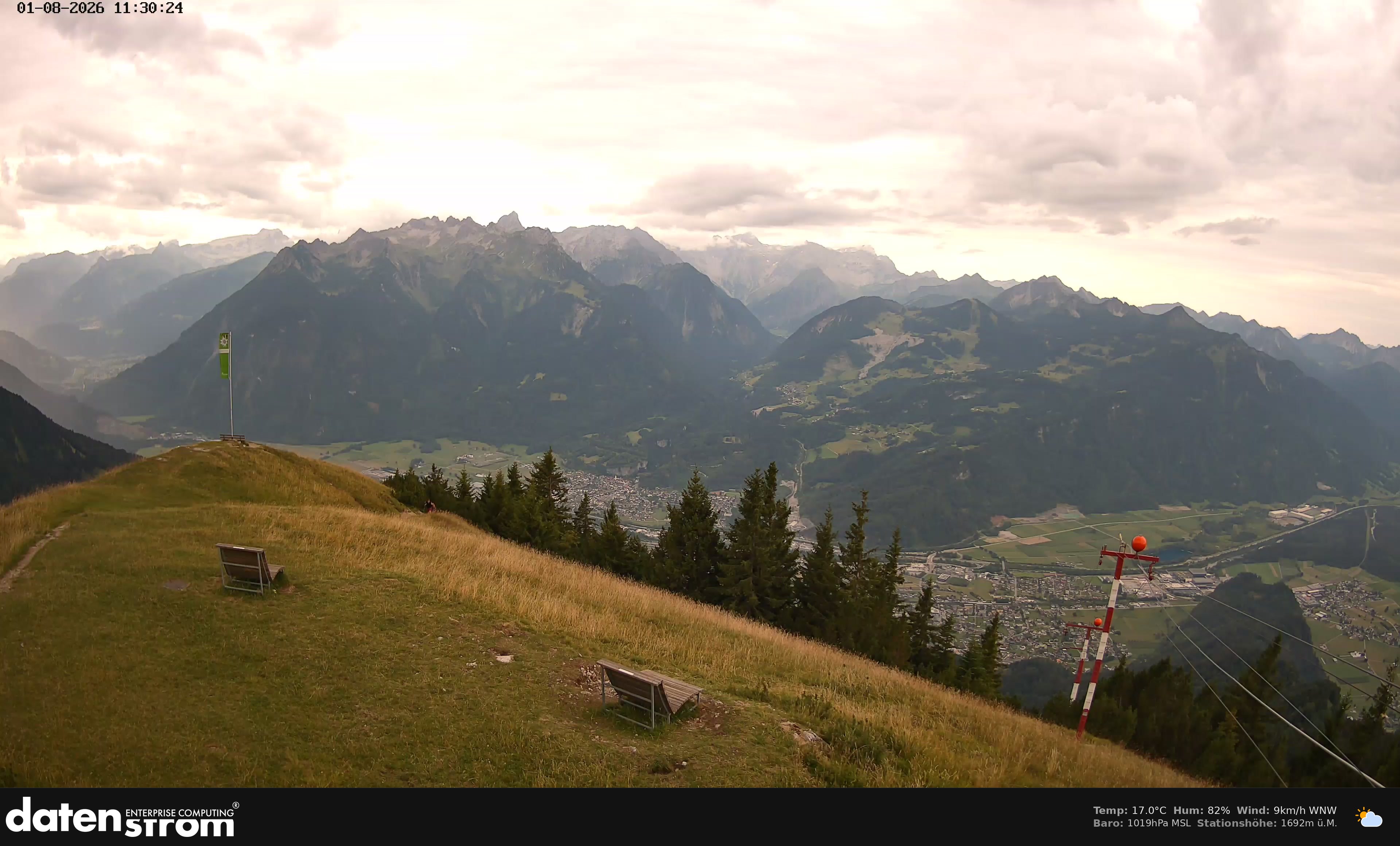Bludenz - Frassen Hütte, Rätikon