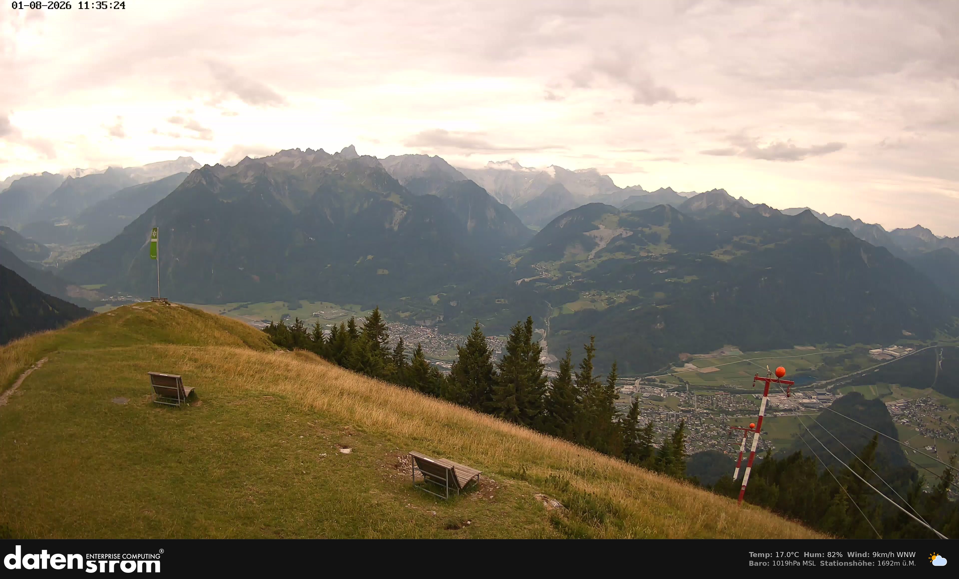Bludenz - Frassen Hütte, Rätikon