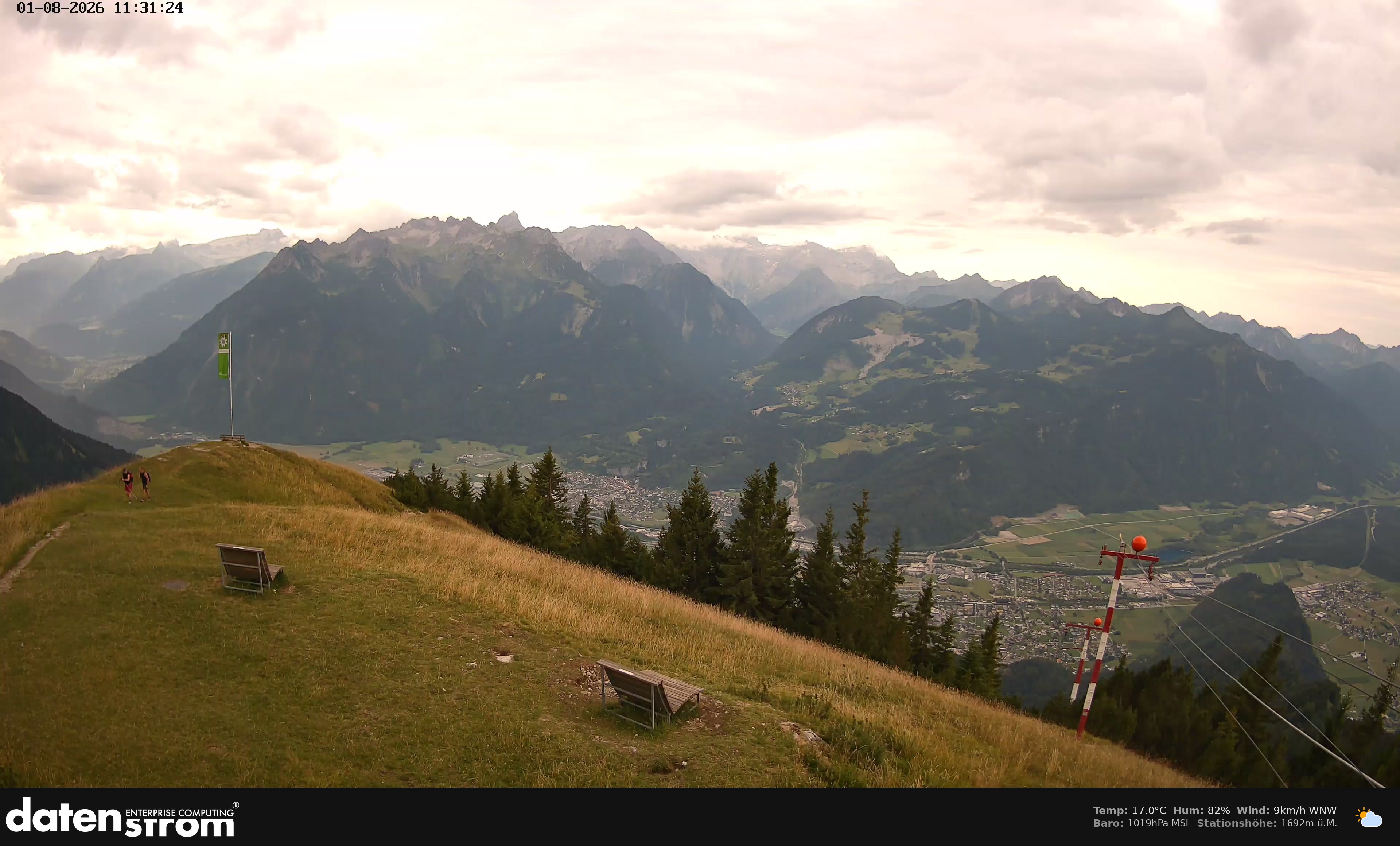 Bludenz - Frassen Hütte, Rätikon