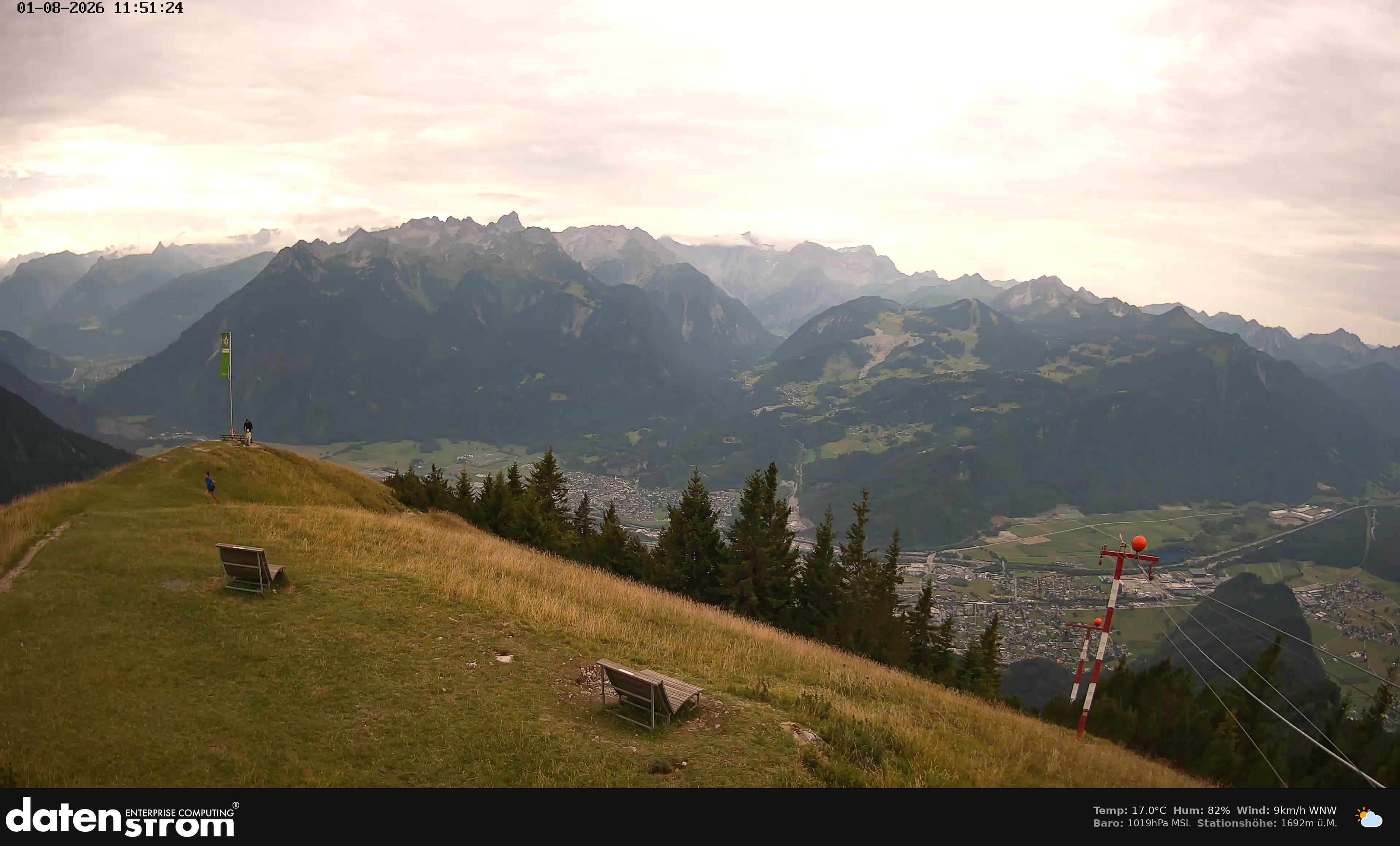 Bludenz - Frassen Hütte, Rätikon