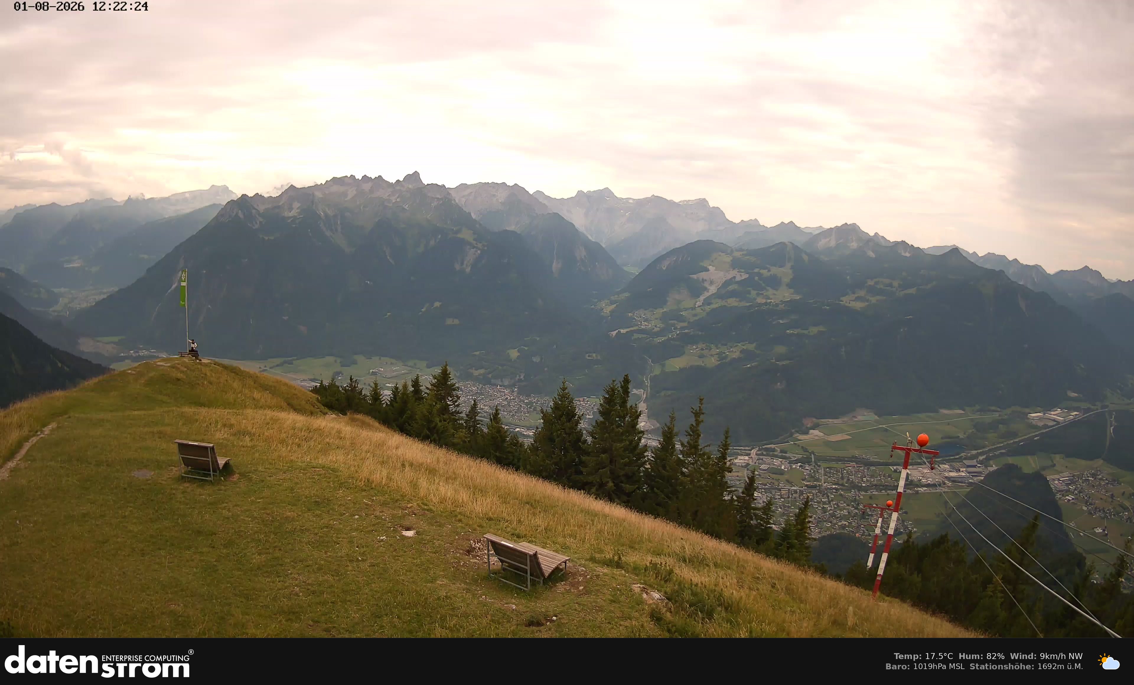 Bludenz - Frassen Hütte, Rätikon