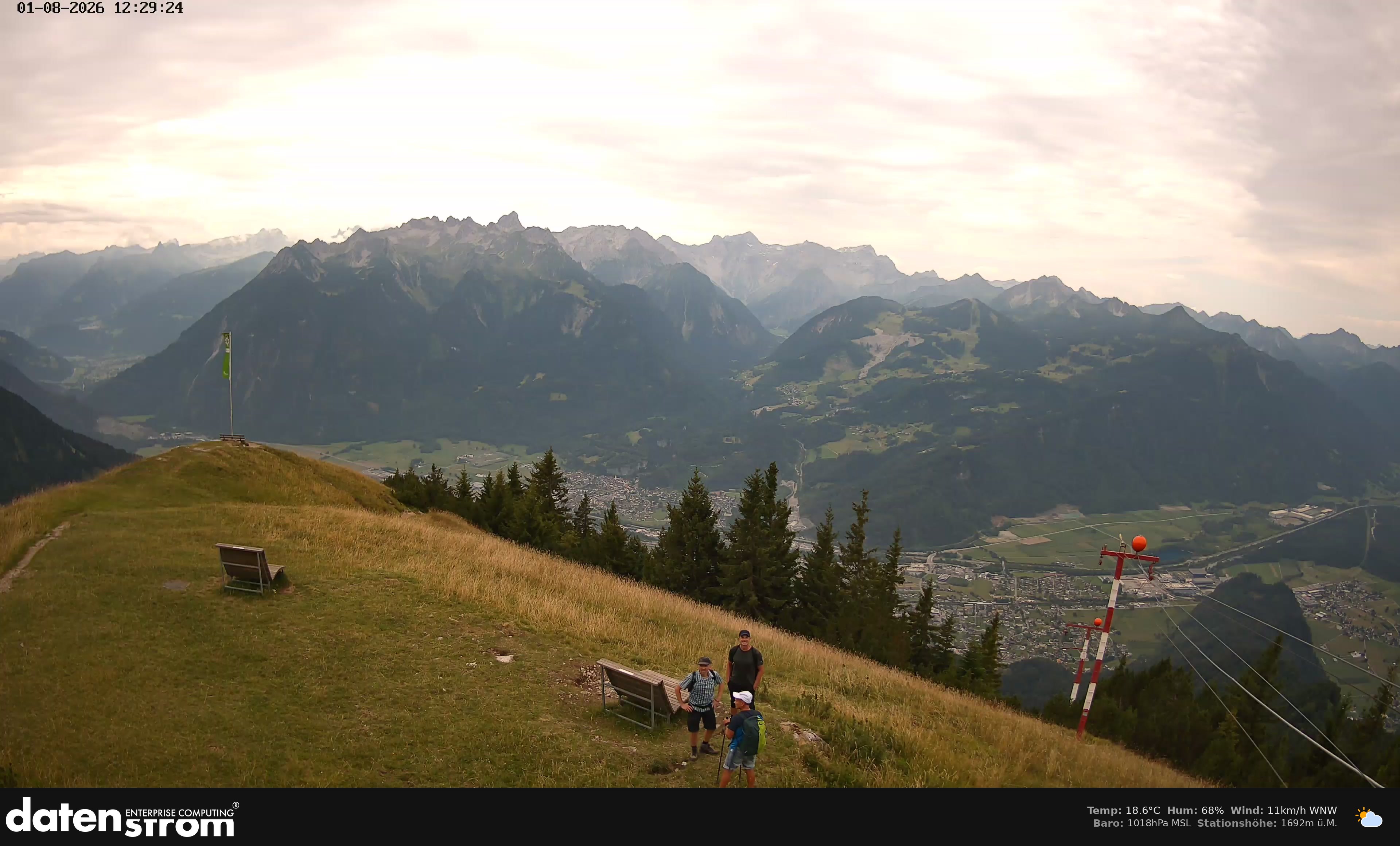 Bludenz - Frassen Hütte, Rätikon