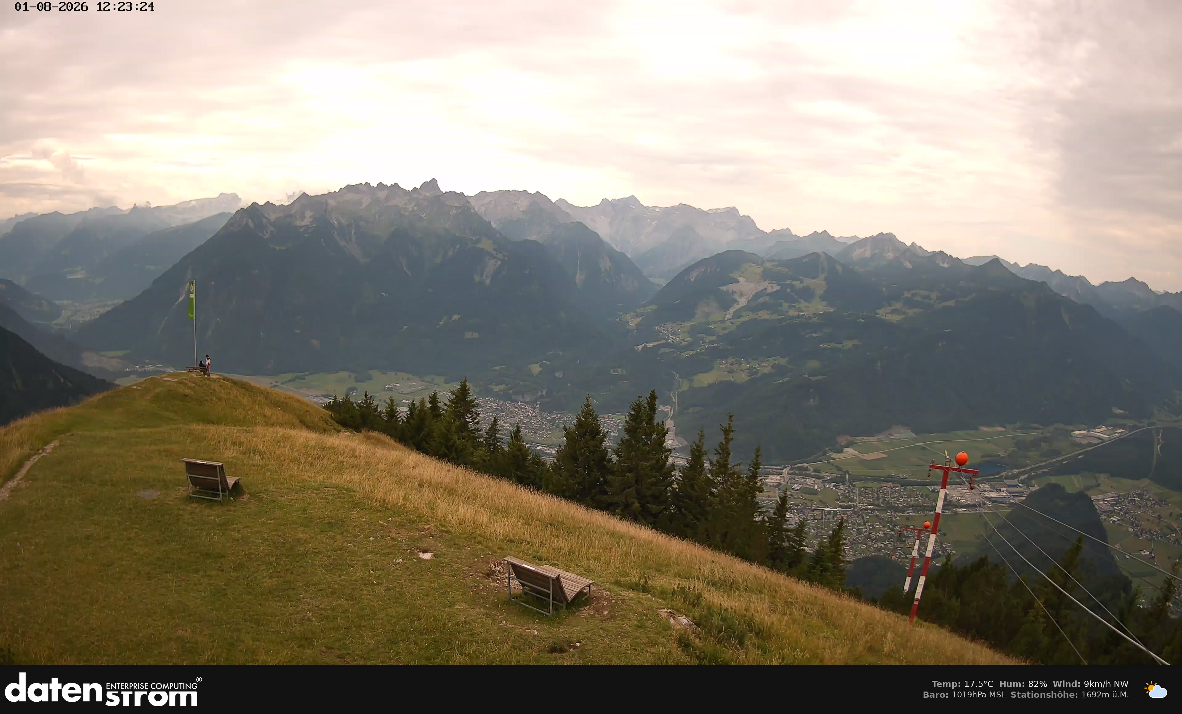 Bludenz - Frassen Hütte, Rätikon