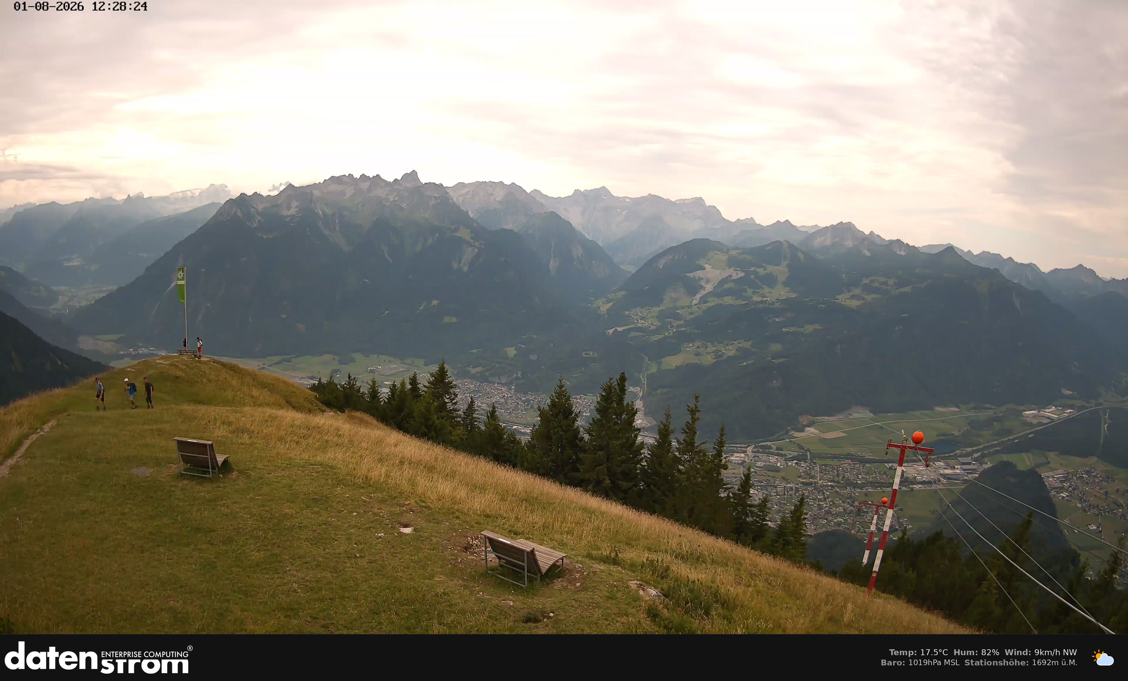 Bludenz - Frassen Hütte, Rätikon