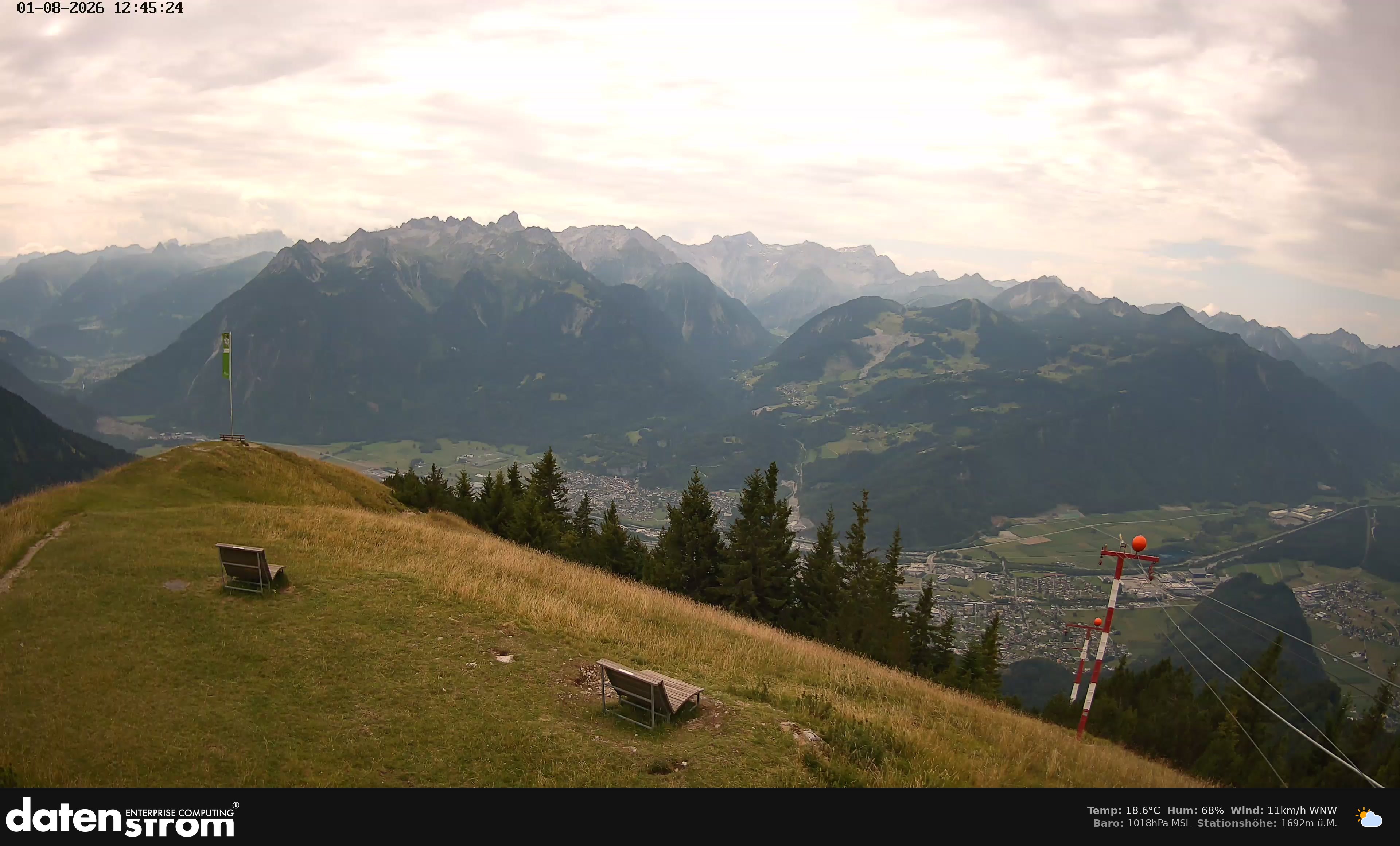 Bludenz - Frassen Hütte, Rätikon