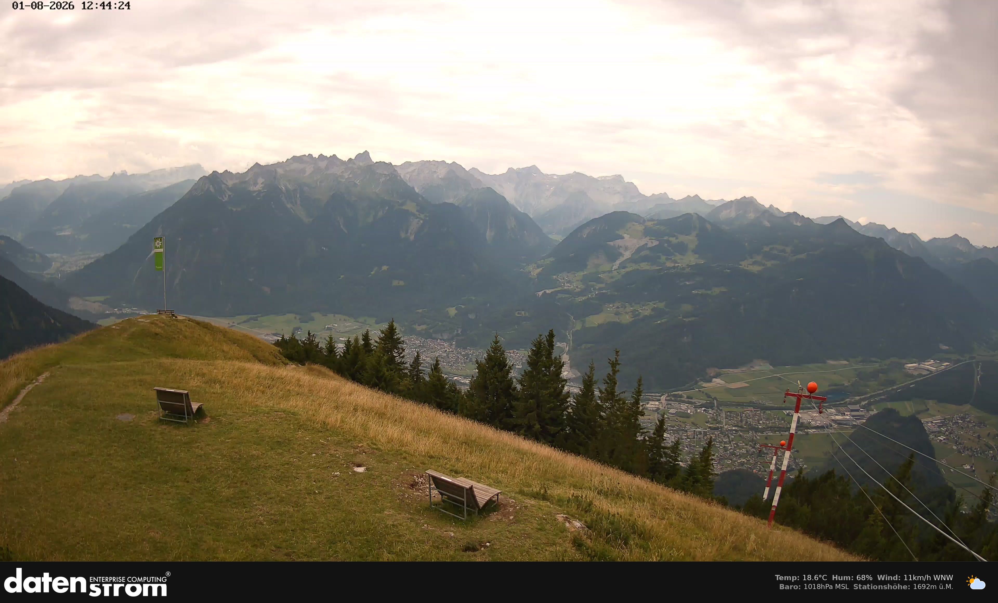 Bludenz - Frassen Hütte, Rätikon