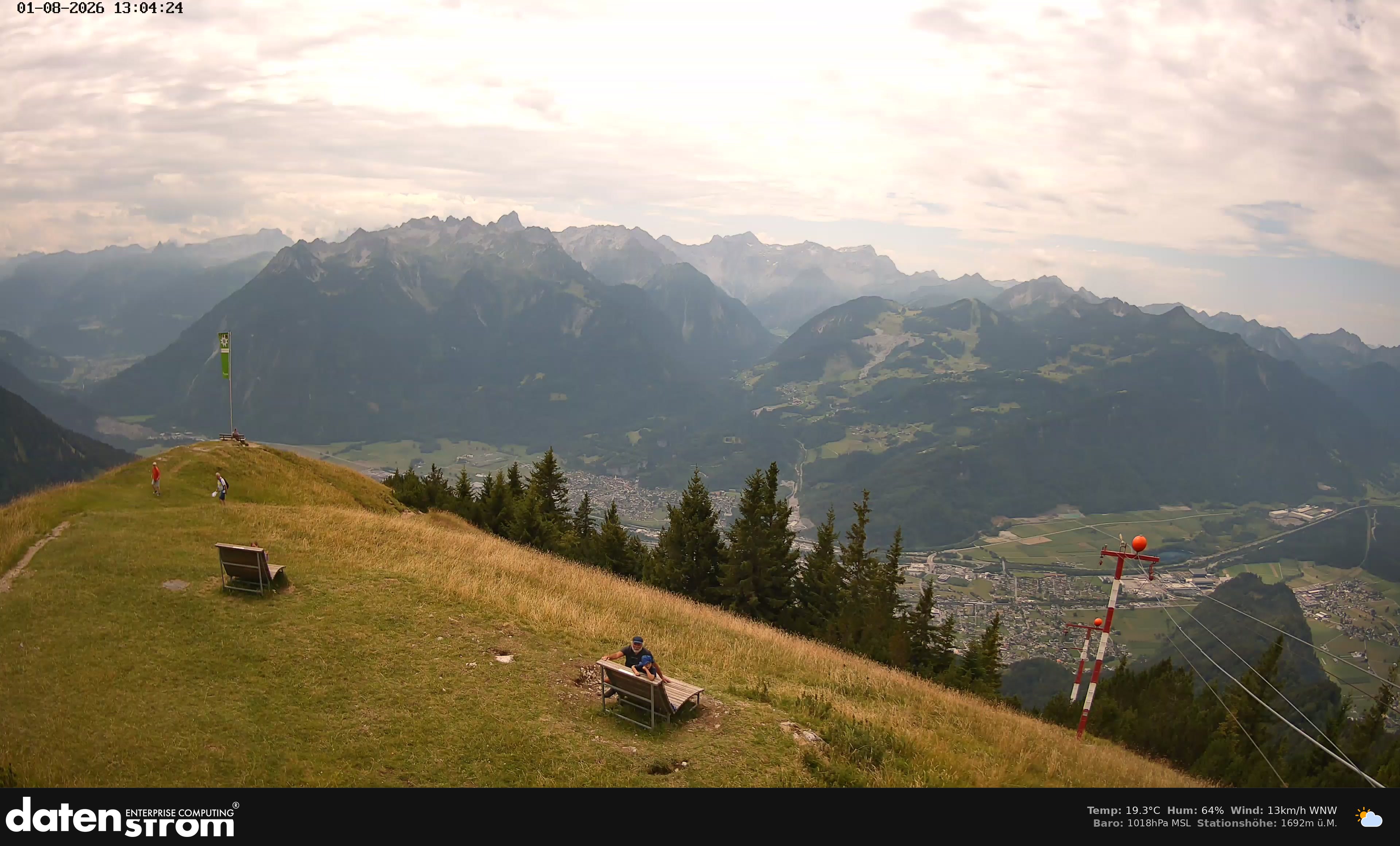 Bludenz - Frassen Hütte, Rätikon