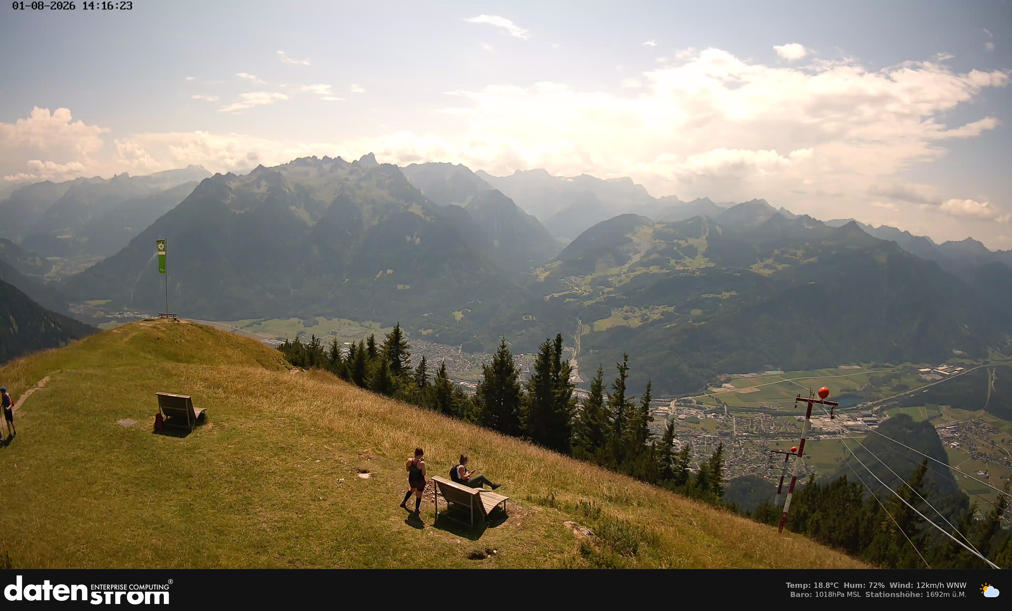 Bludenz - Frassen Hütte, Rätikon