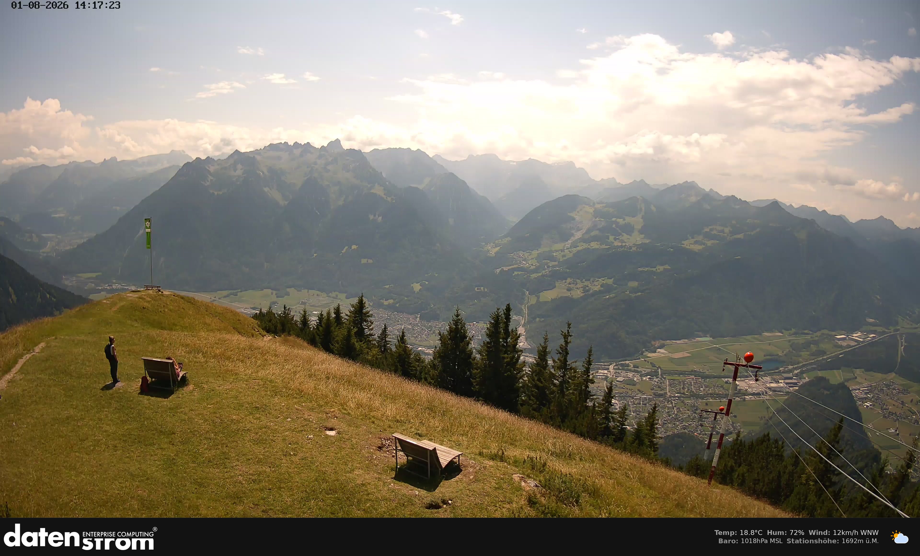 Bludenz - Frassen Hütte, Rätikon