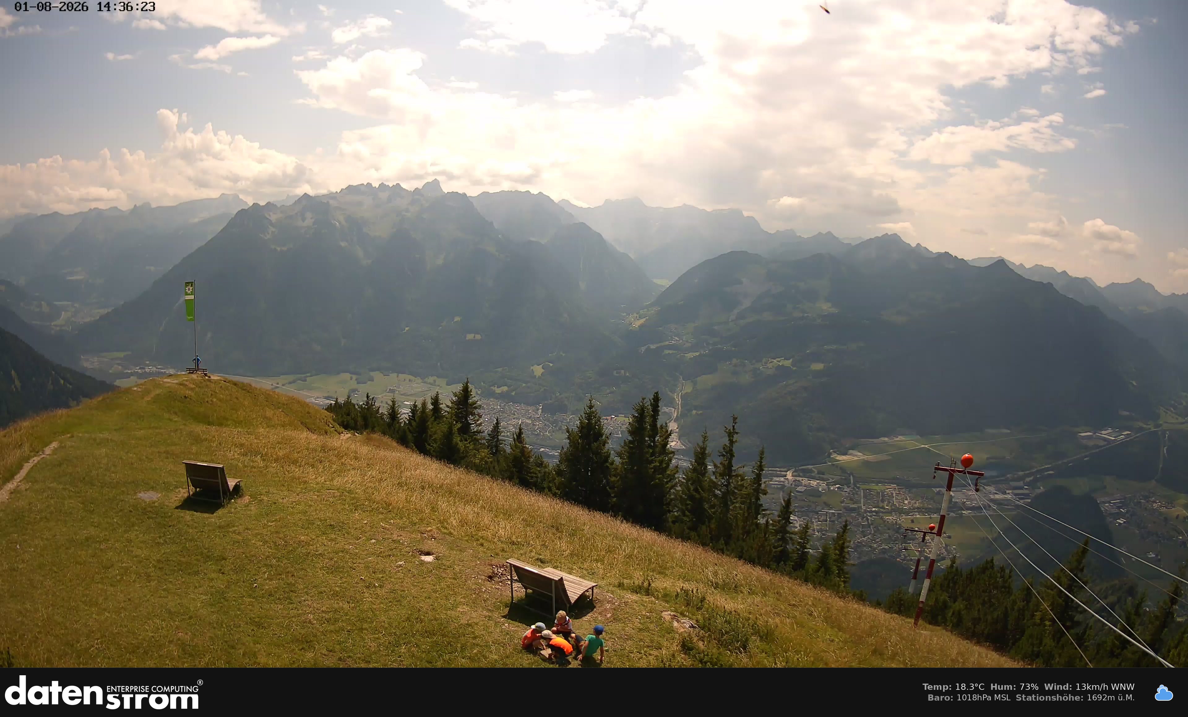 Bludenz - Frassen Hütte, Rätikon