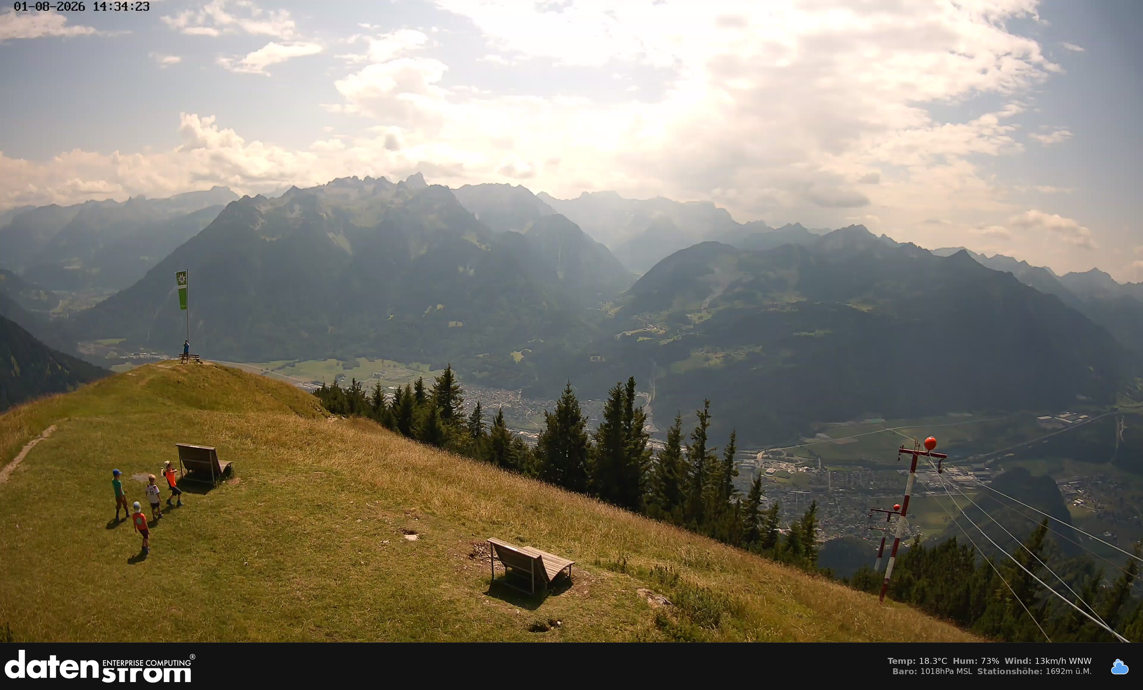 Bludenz - Frassen Hütte, Rätikon