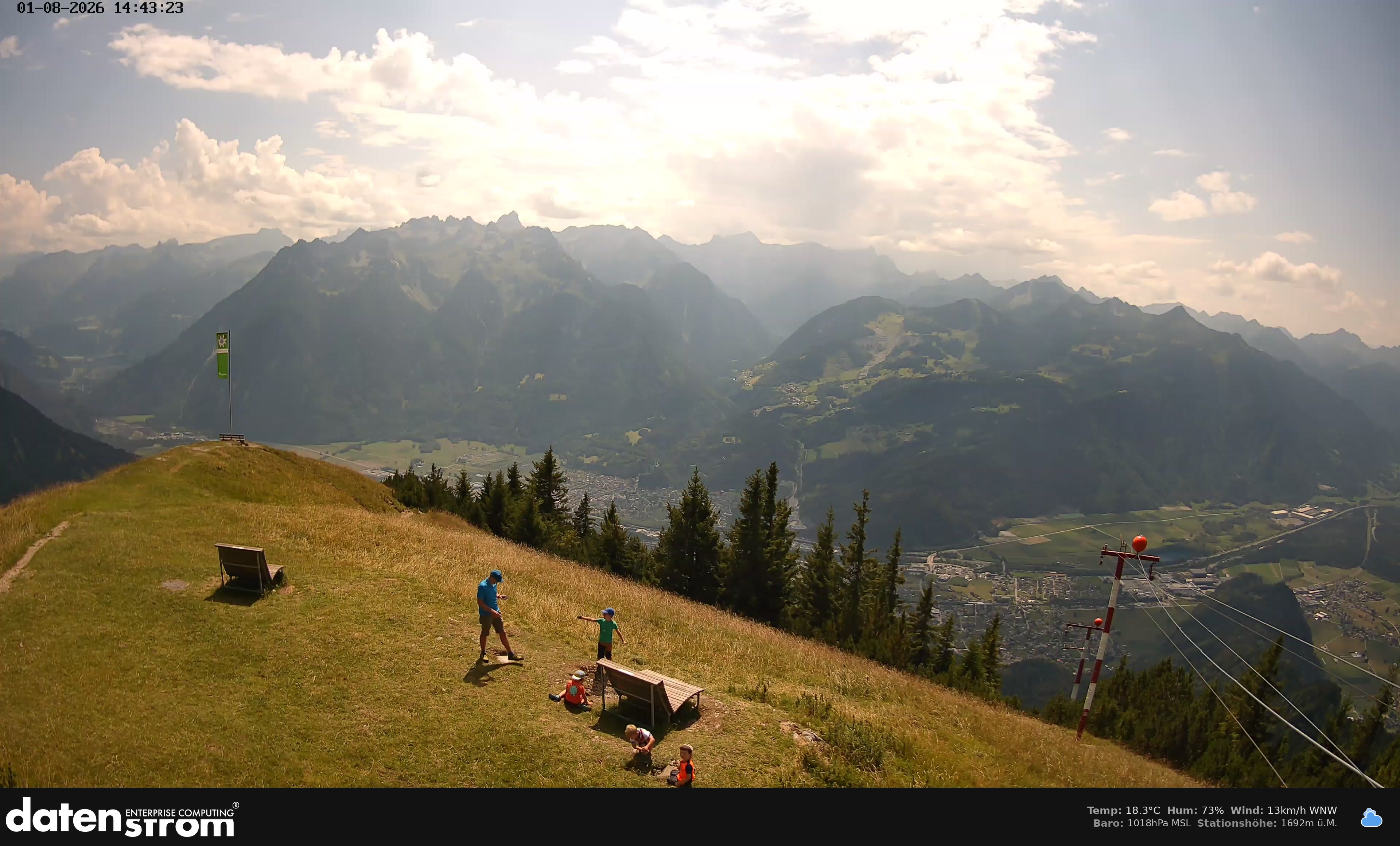 Bludenz - Frassen Hütte, Rätikon