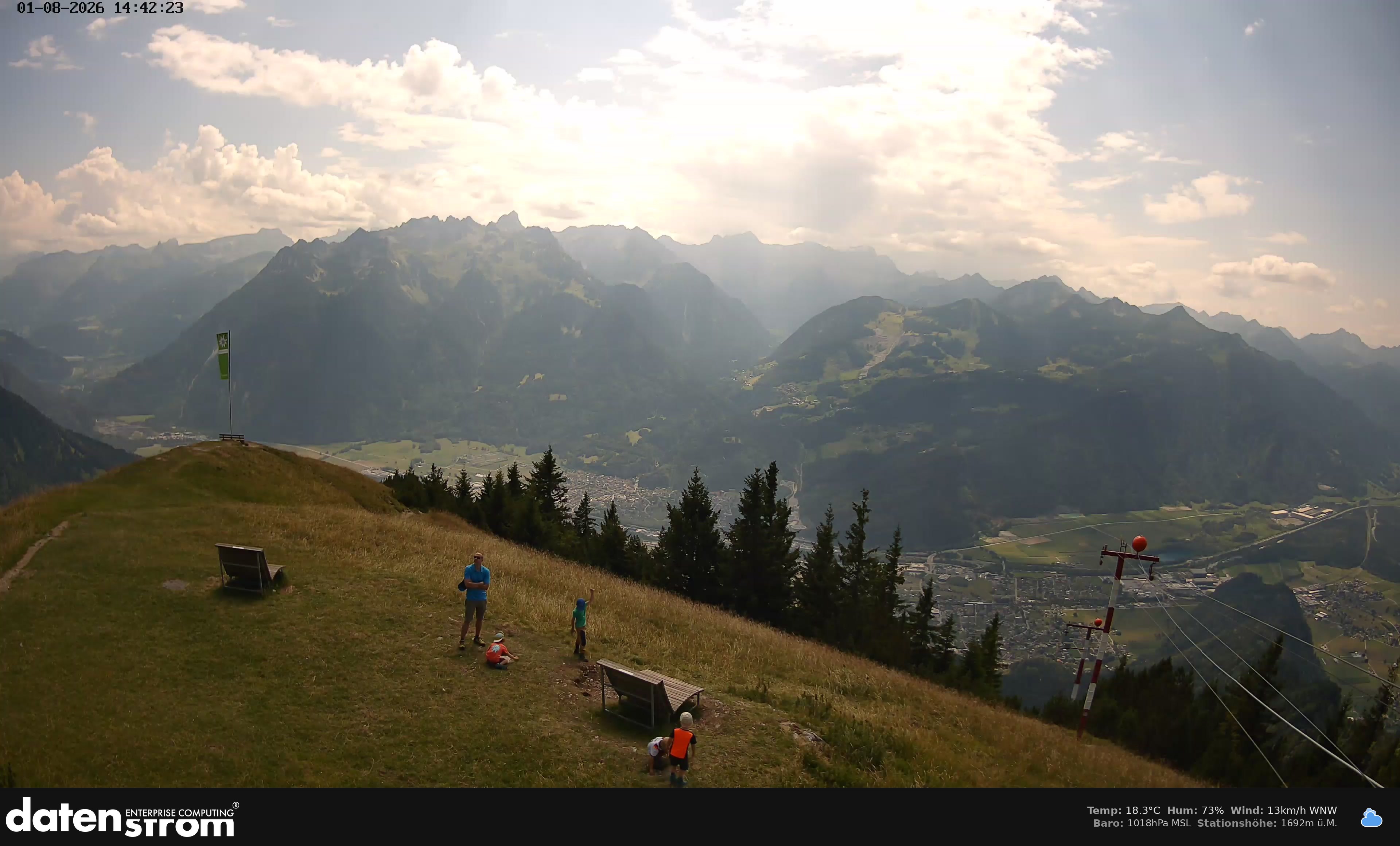 Bludenz - Frassen Hütte, Rätikon