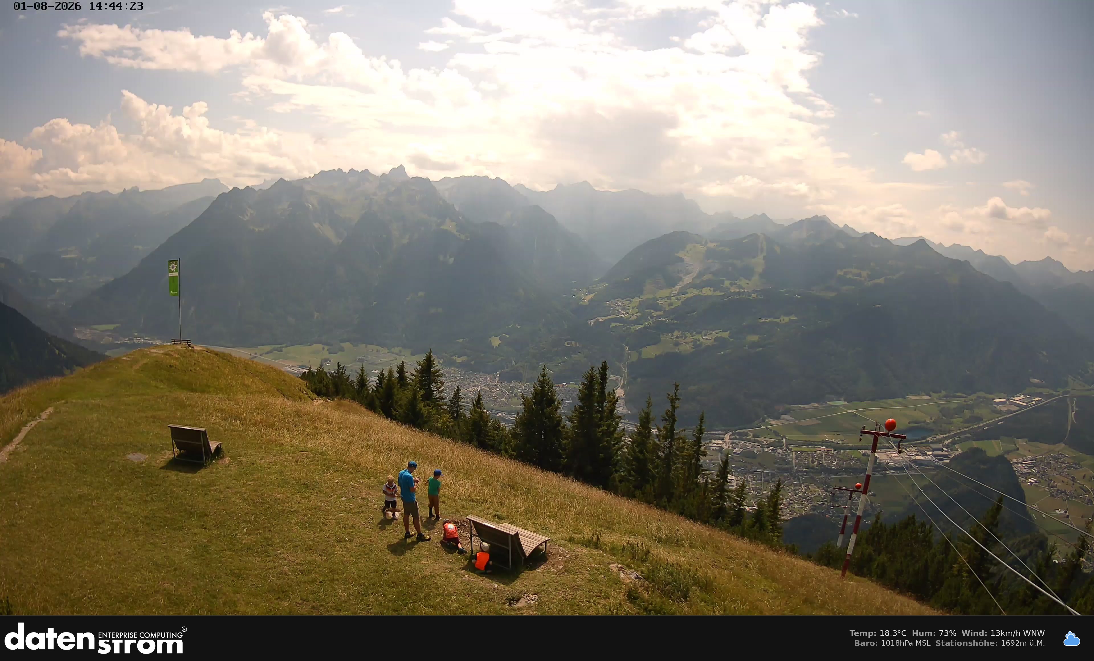 Bludenz - Frassen Hütte, Rätikon