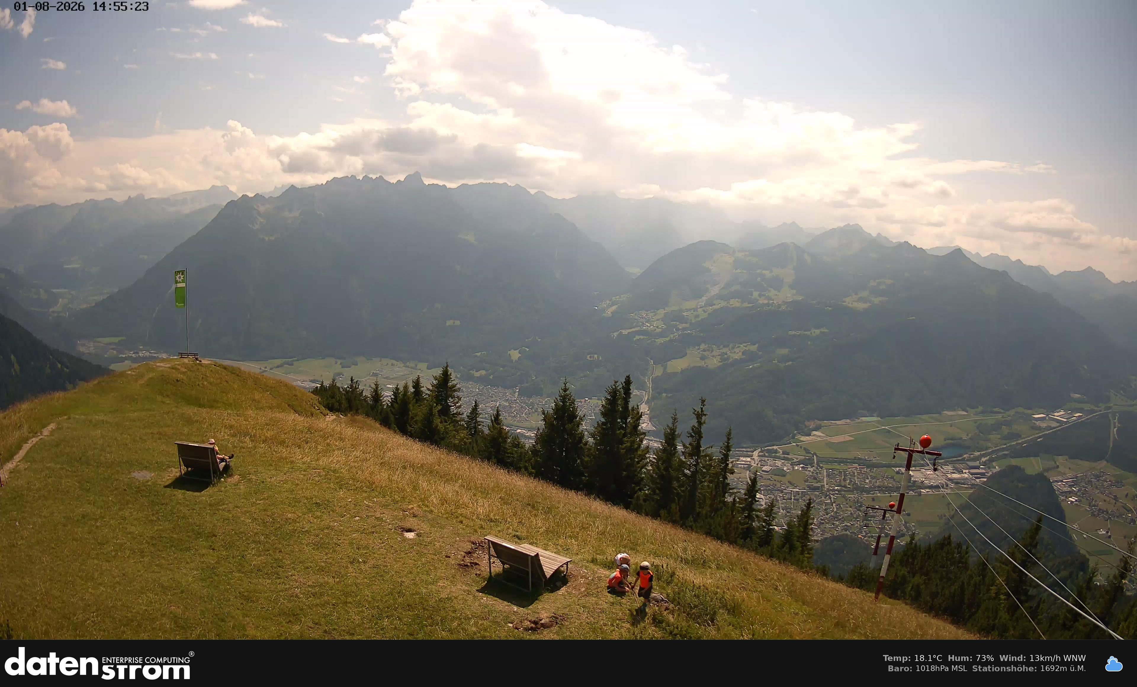 Bludenz - Frassen Hütte, Rätikon