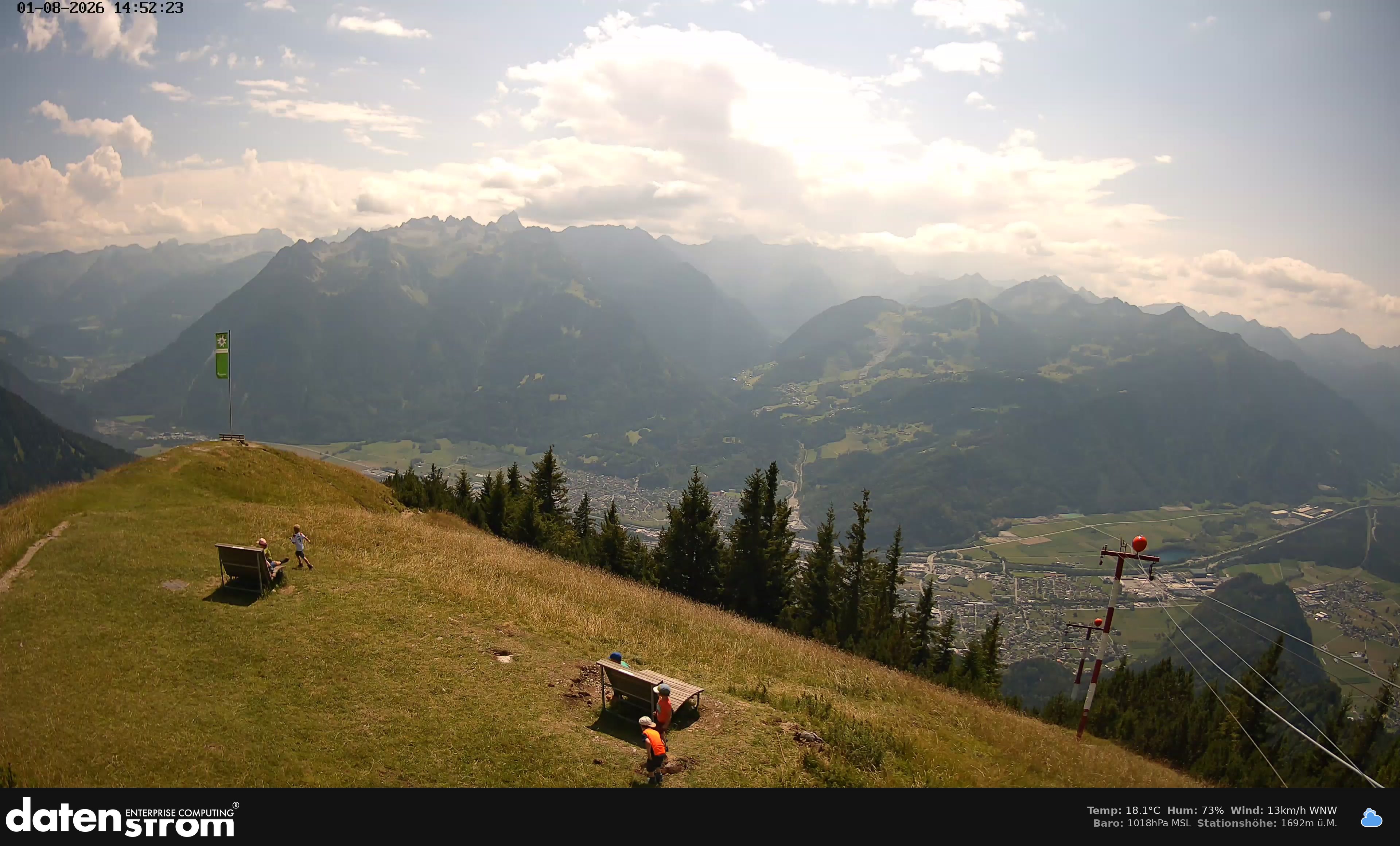 Bludenz - Frassen Hütte, Rätikon