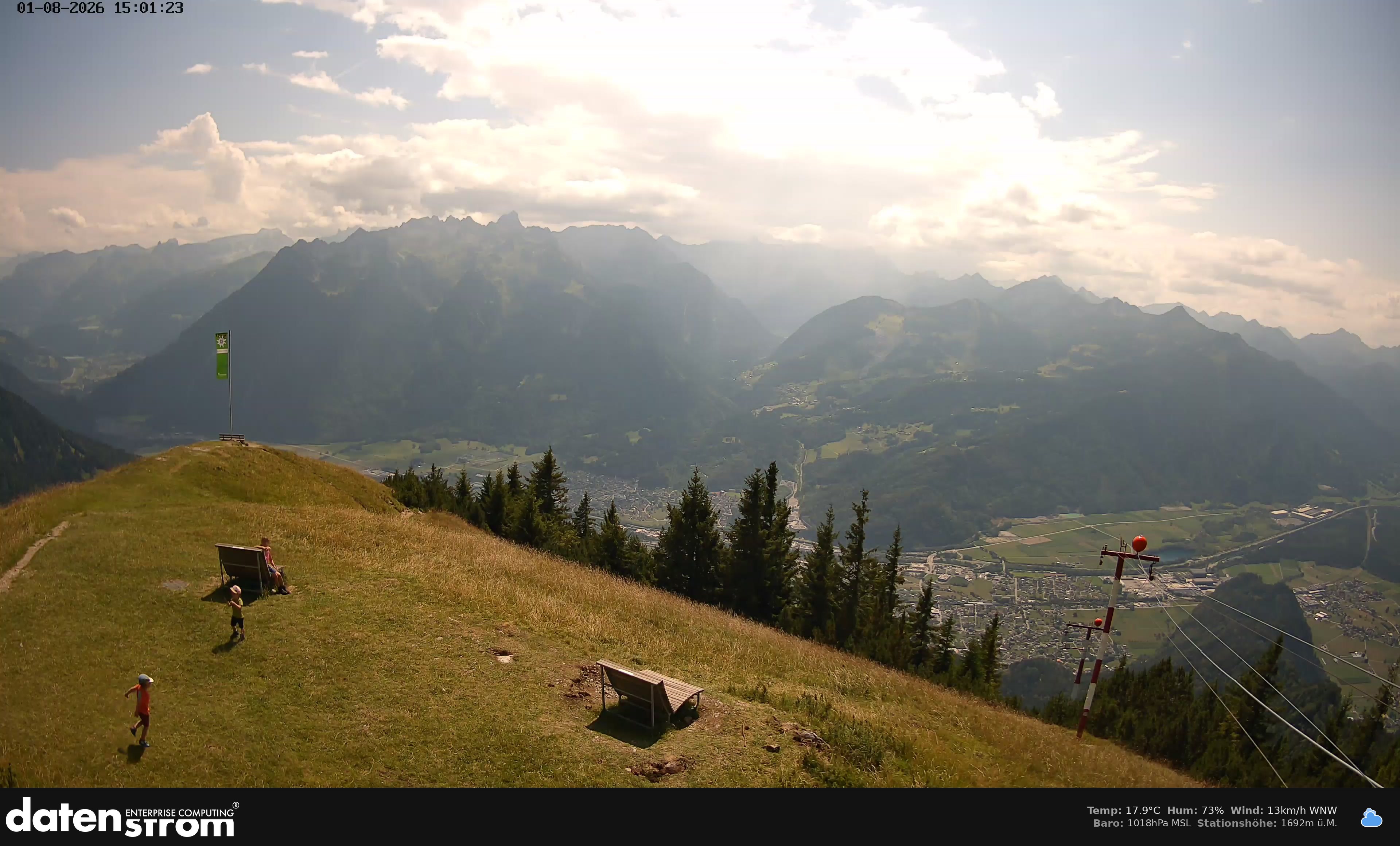 Bludenz - Frassen Hütte, Rätikon