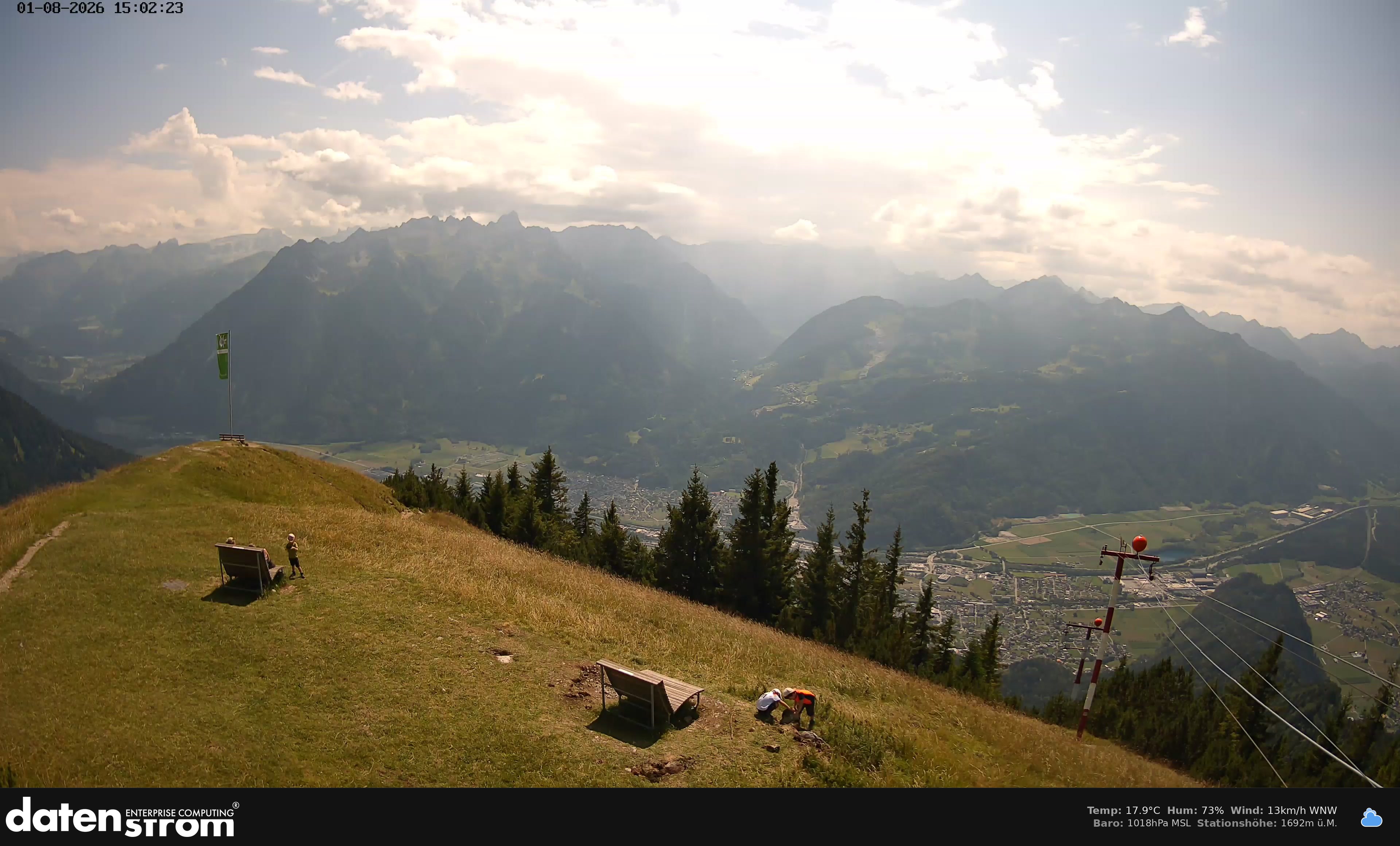 Bludenz - Frassen Hütte, Rätikon