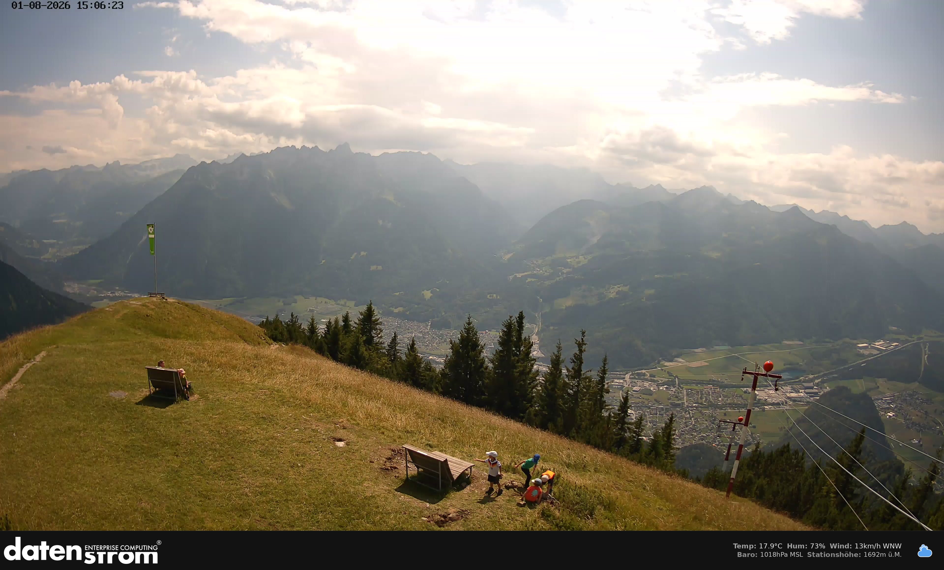 Bludenz - Frassen Hütte, Rätikon