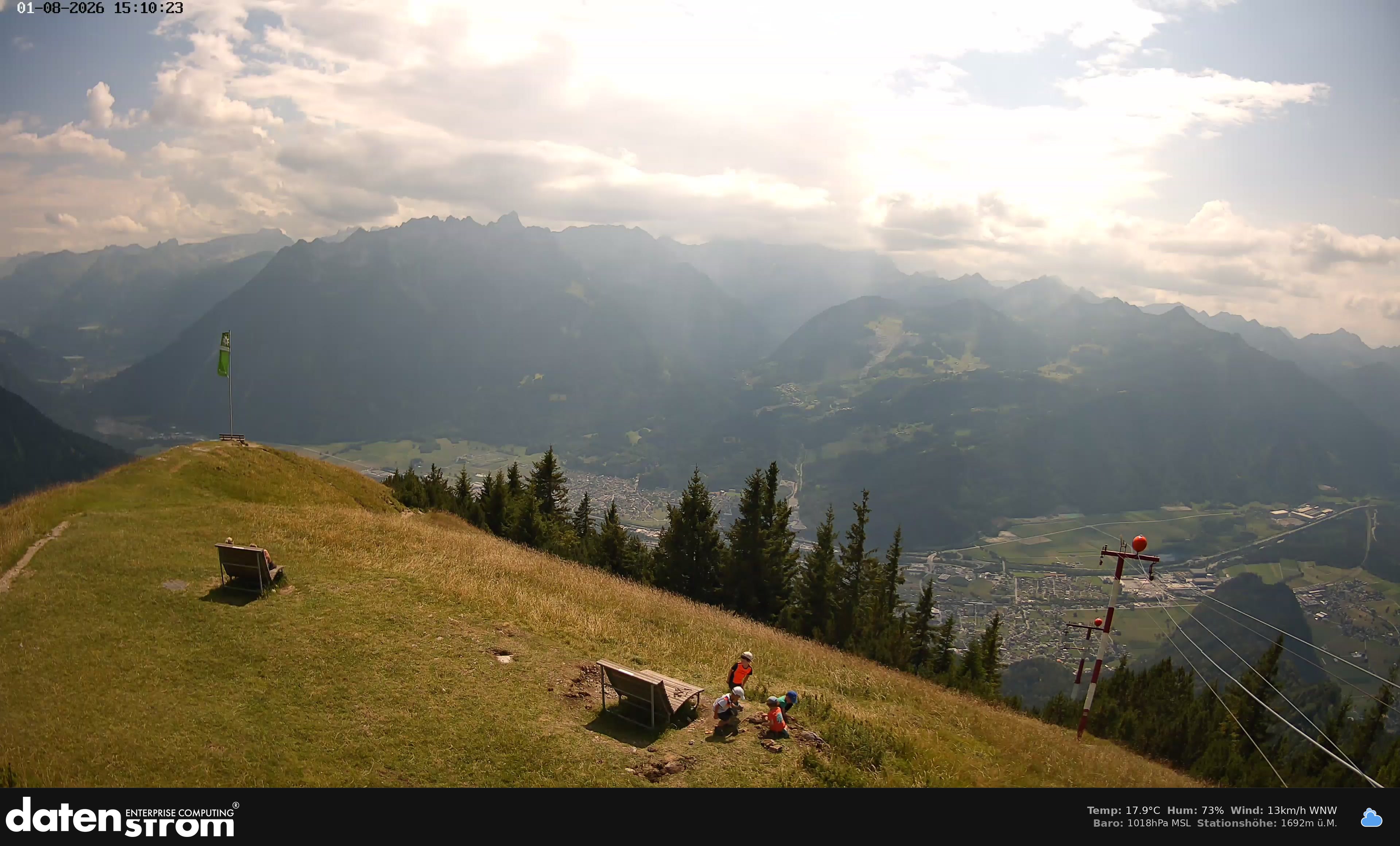 Bludenz - Frassen Hütte, Rätikon