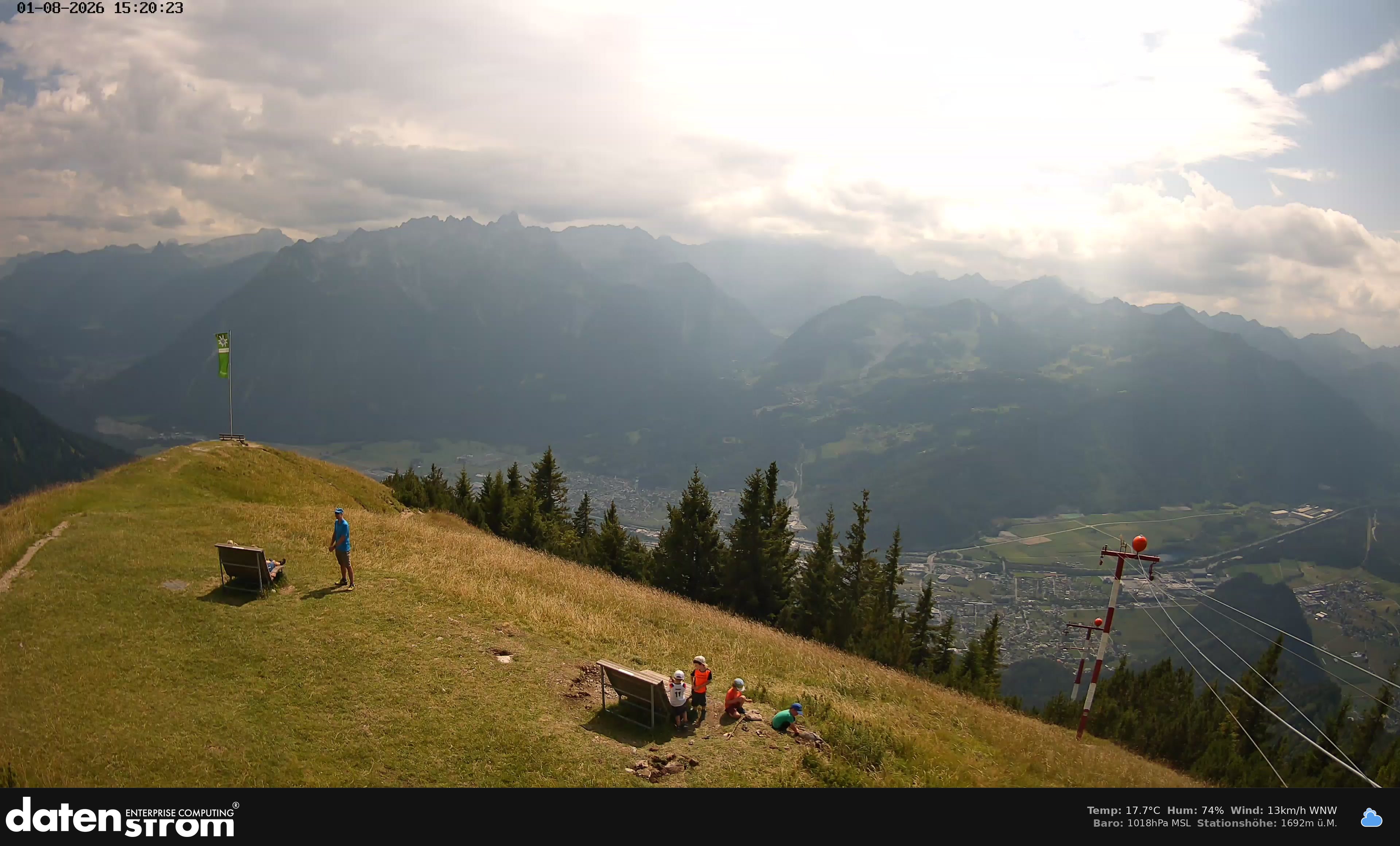 Bludenz - Frassen Hütte, Rätikon