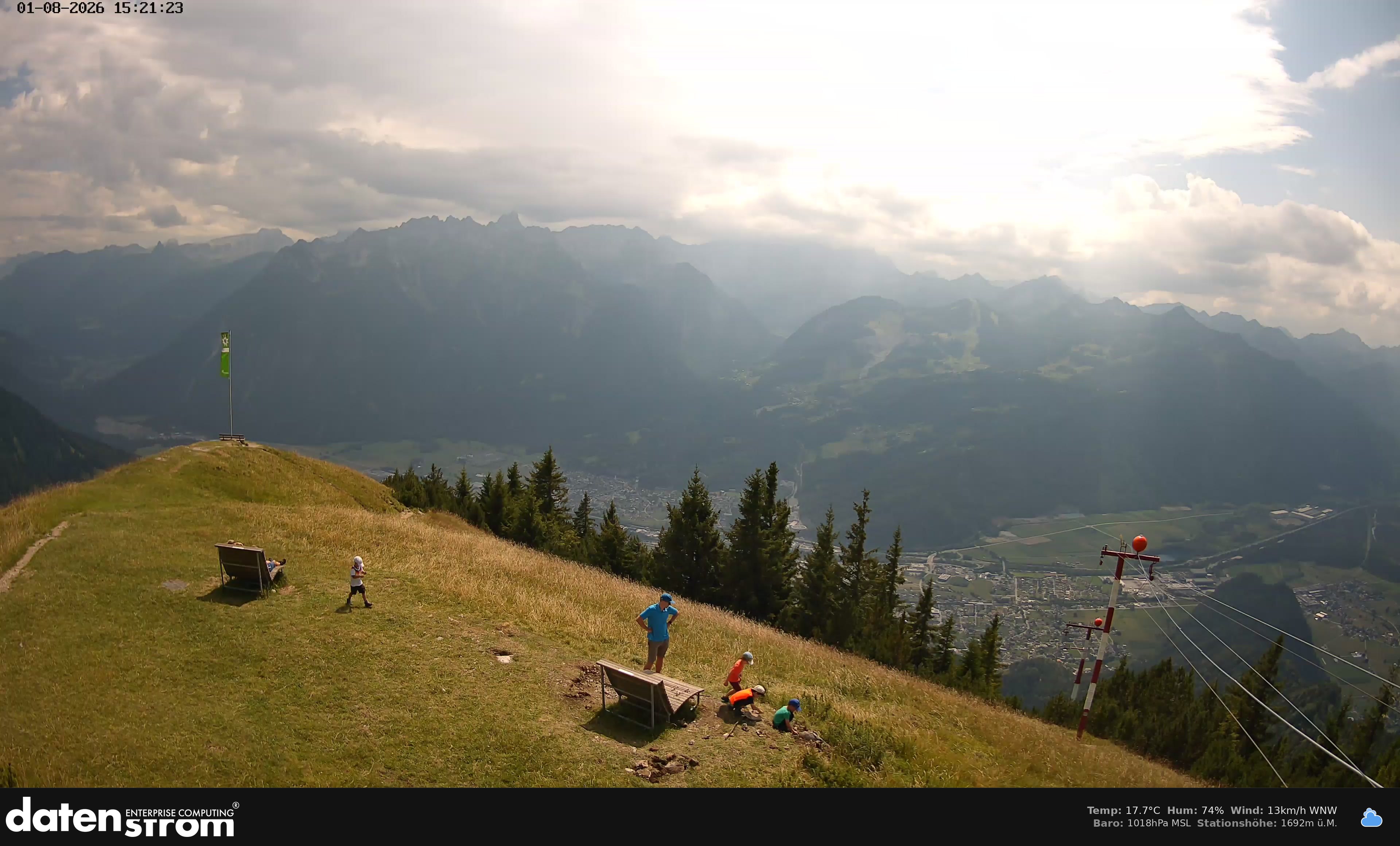 Bludenz - Frassen Hütte, Rätikon