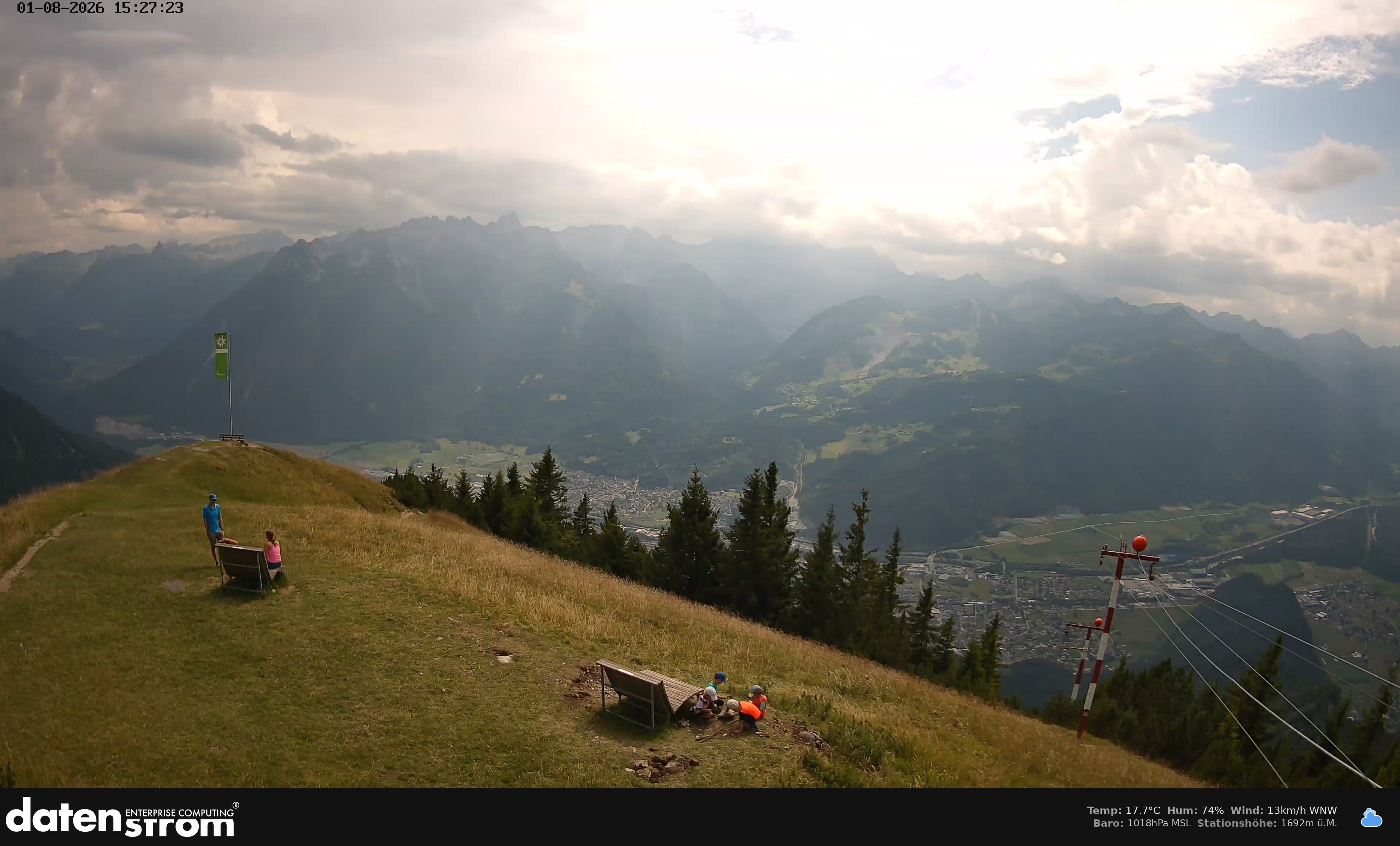Bludenz - Frassen Hütte, Rätikon