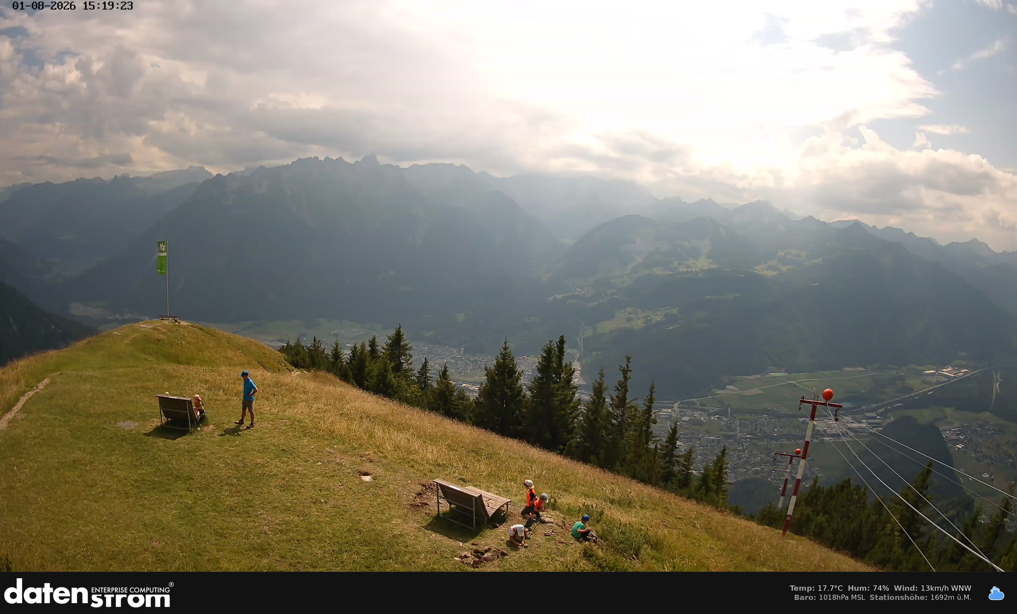 Bludenz - Frassen Hütte, Rätikon