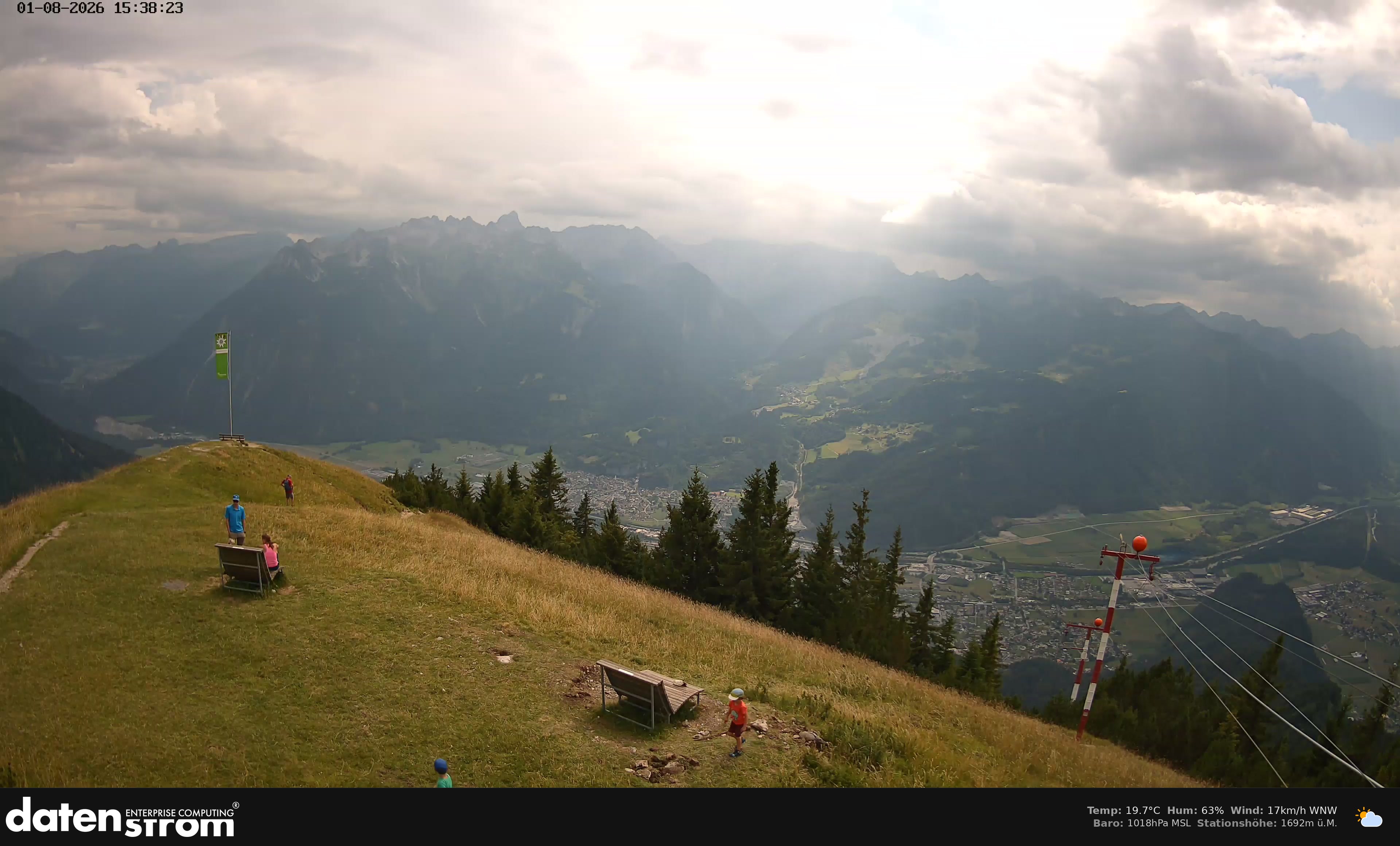 Bludenz - Frassen Hütte, Rätikon