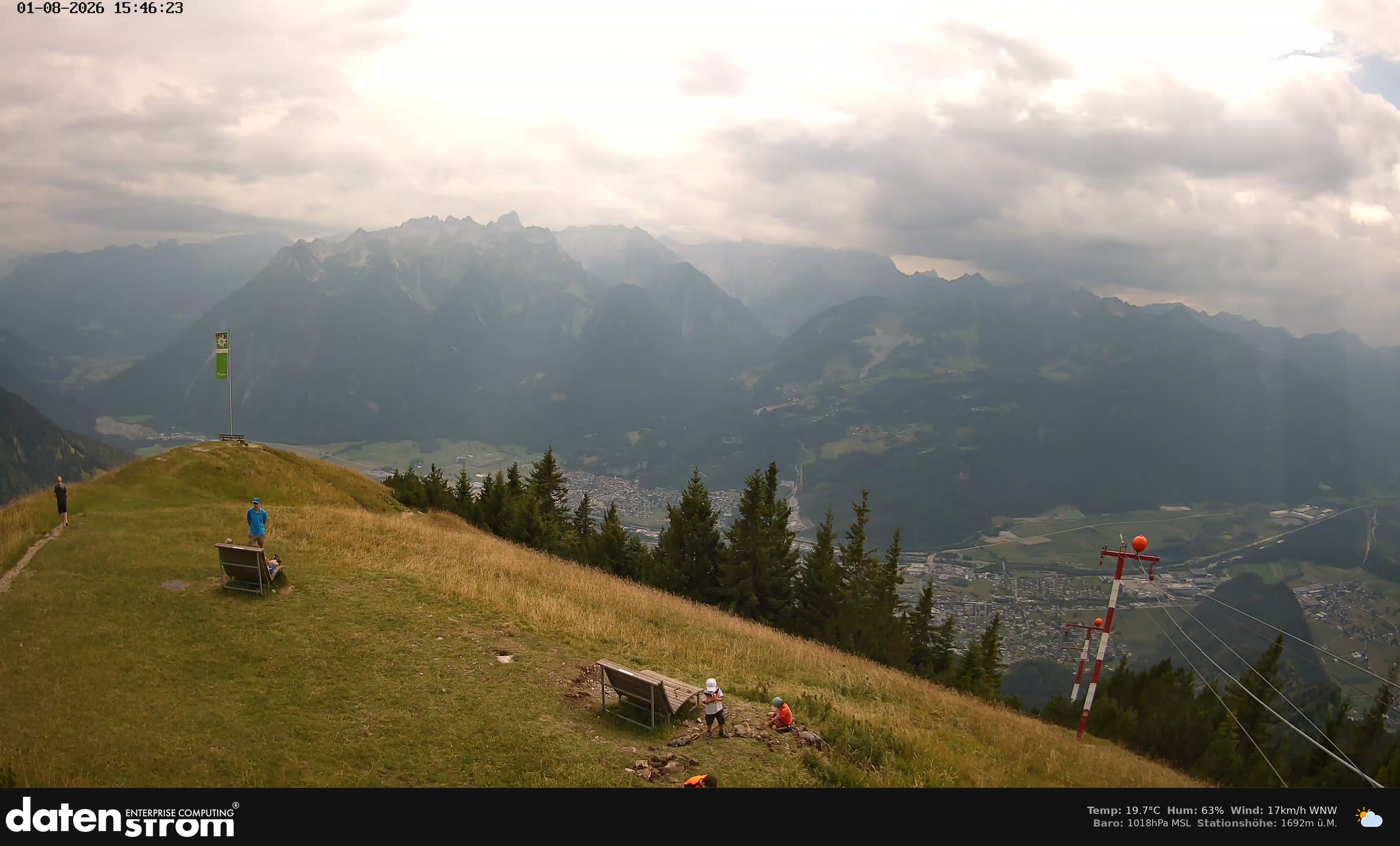 Bludenz - Frassen Hütte, Rätikon