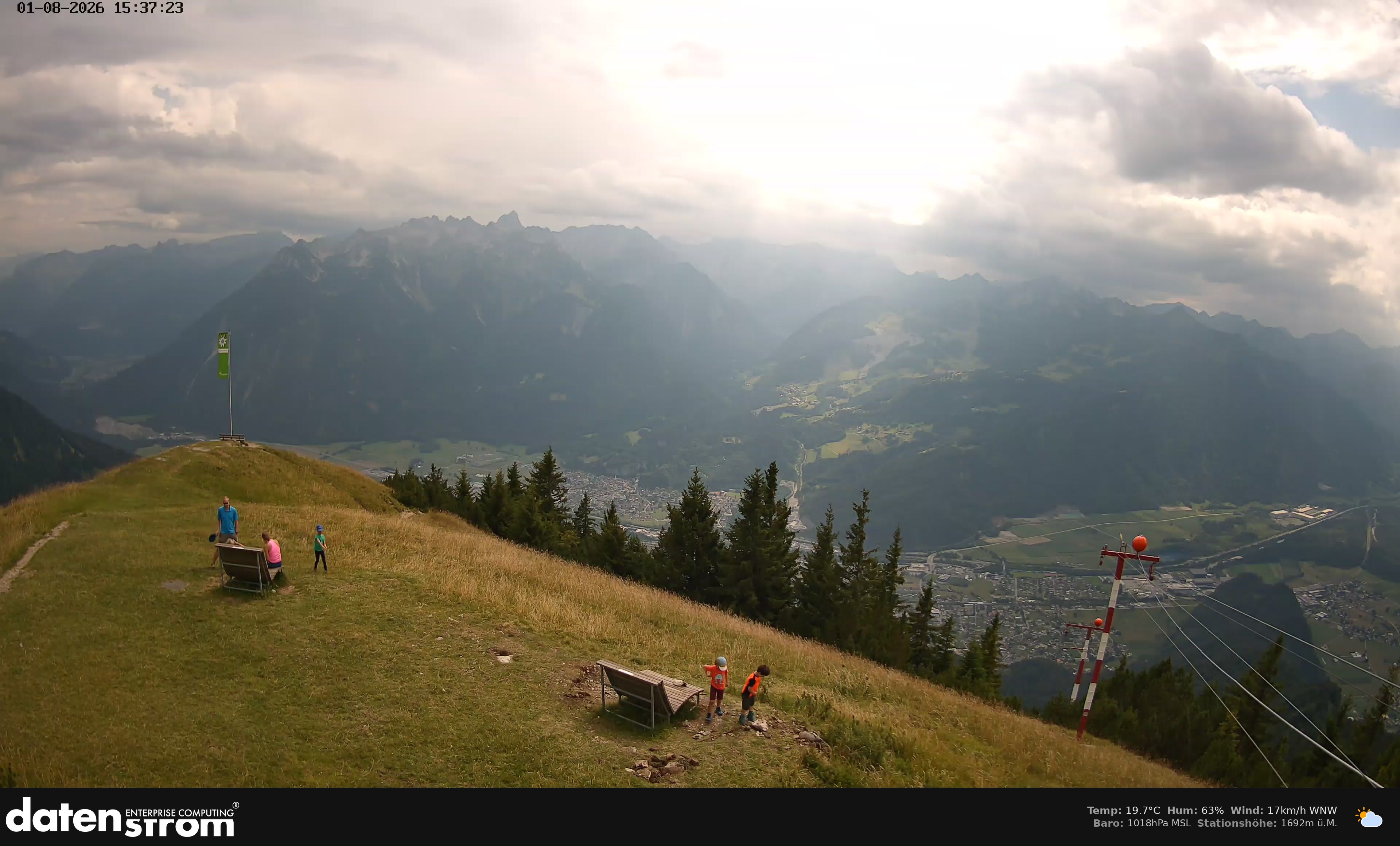 Bludenz - Frassen Hütte, Rätikon