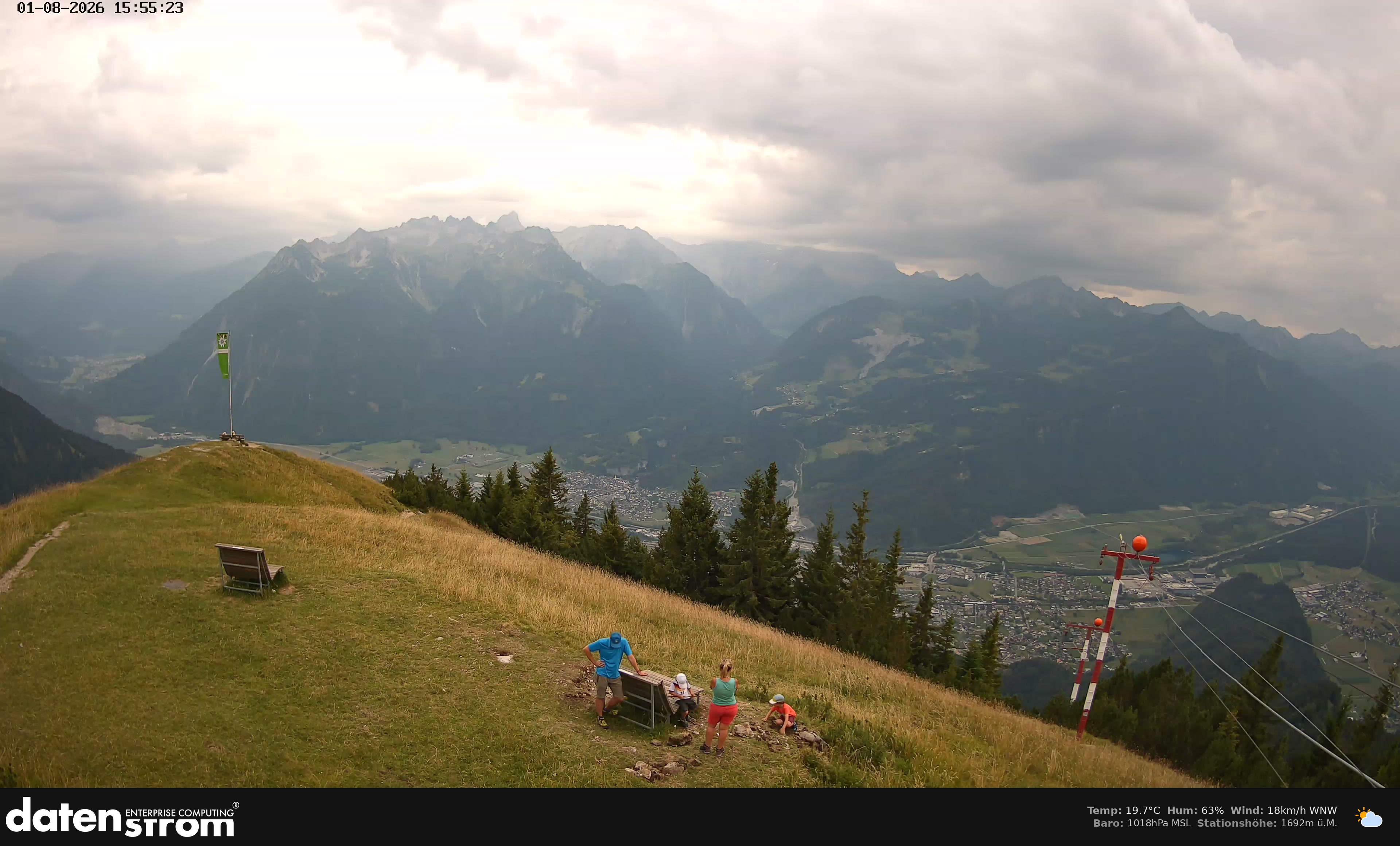 Bludenz - Frassen Hütte, Rätikon