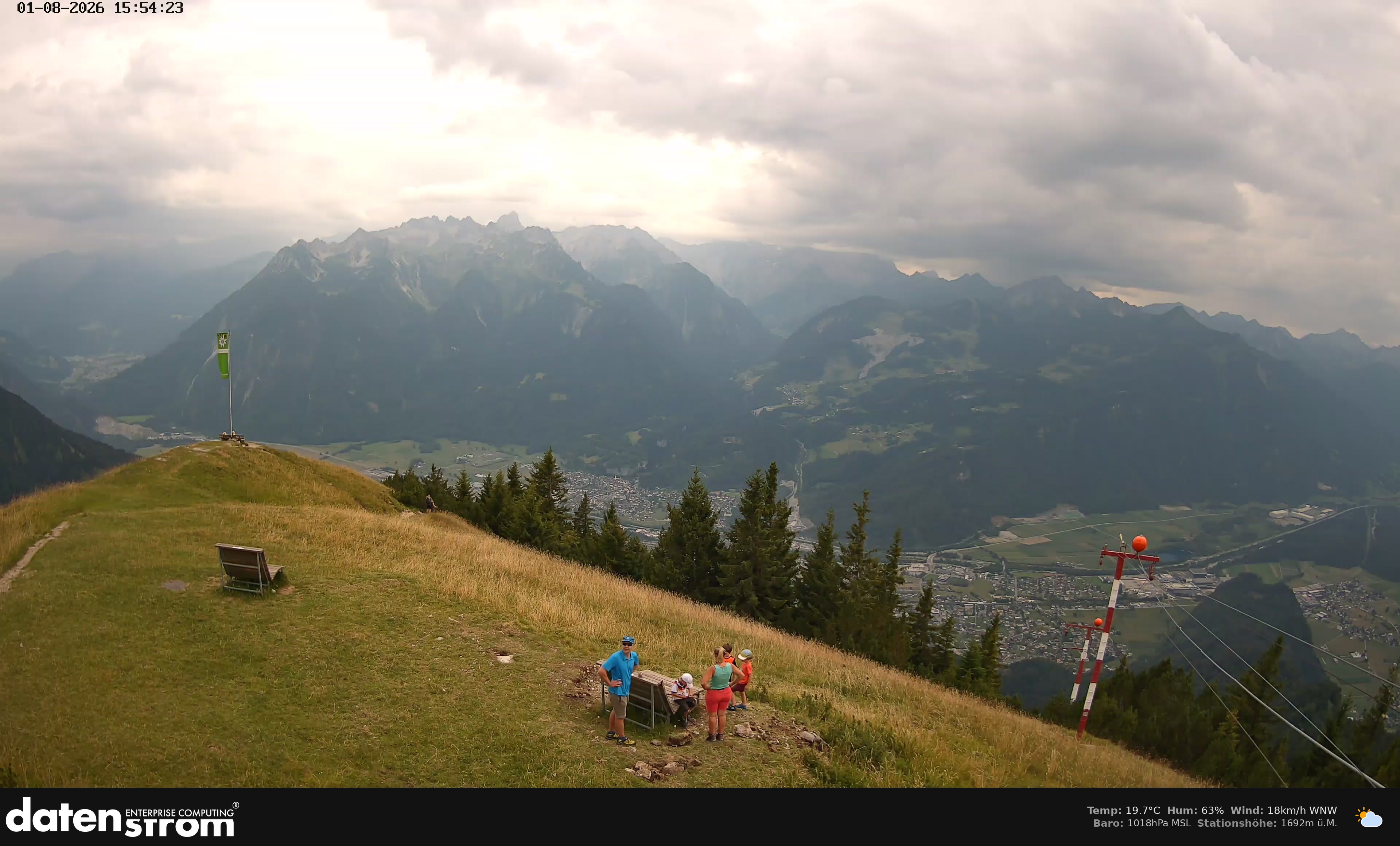 Bludenz - Frassen Hütte, Rätikon
